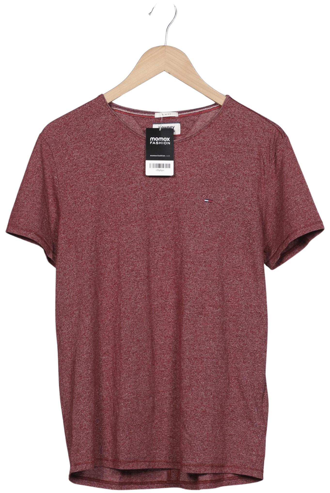 

Tommy Jeans Herren T-Shirt, rot, Gr. 52