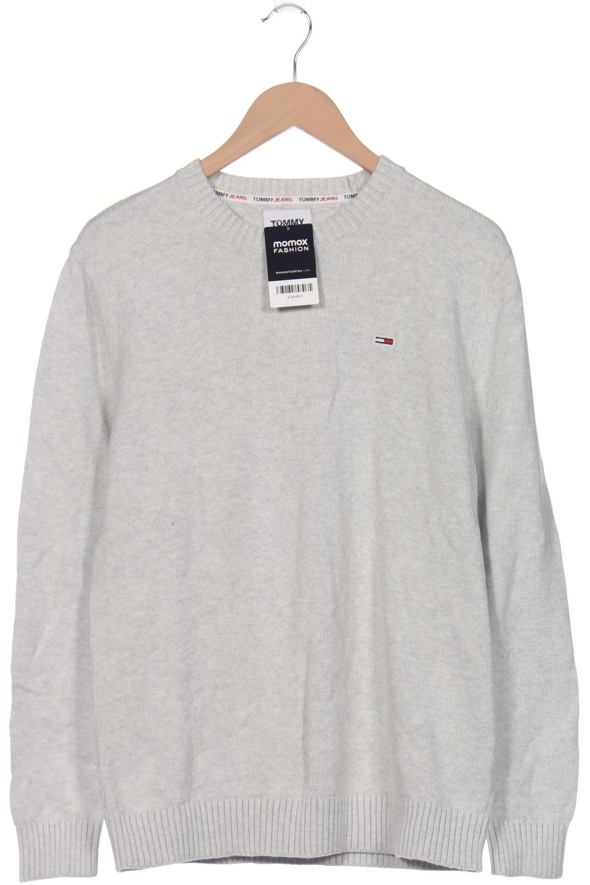 

Tommy Jeans Herren Pullover, grau, Gr. 48
