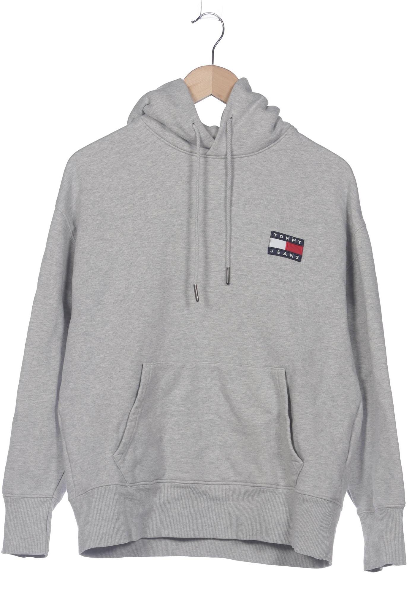 

Tommy Jeans Herren Kapuzenpullover, grau, Gr. 48