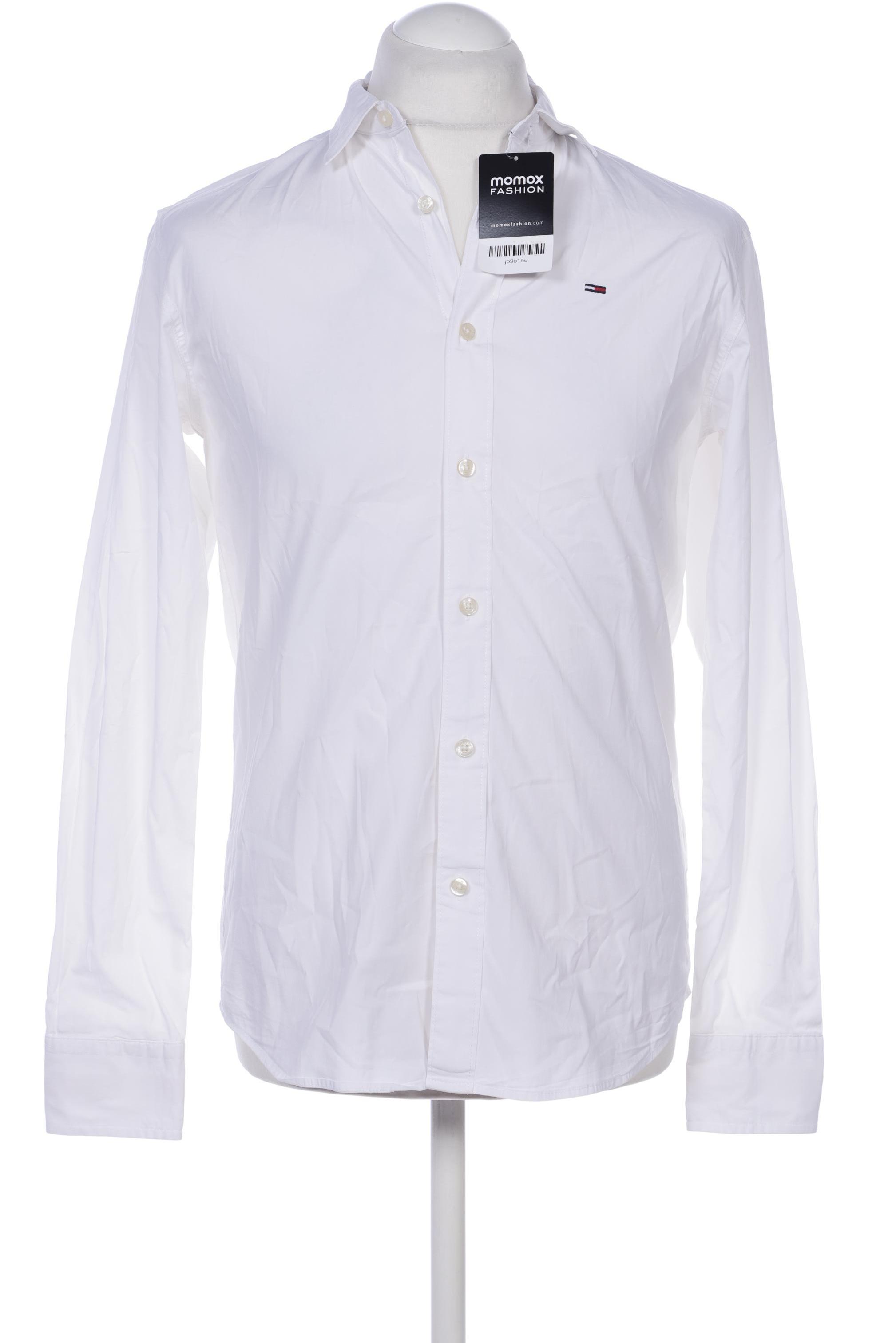

Tommy Jeans Herren Hemd, weiß, Gr. 48