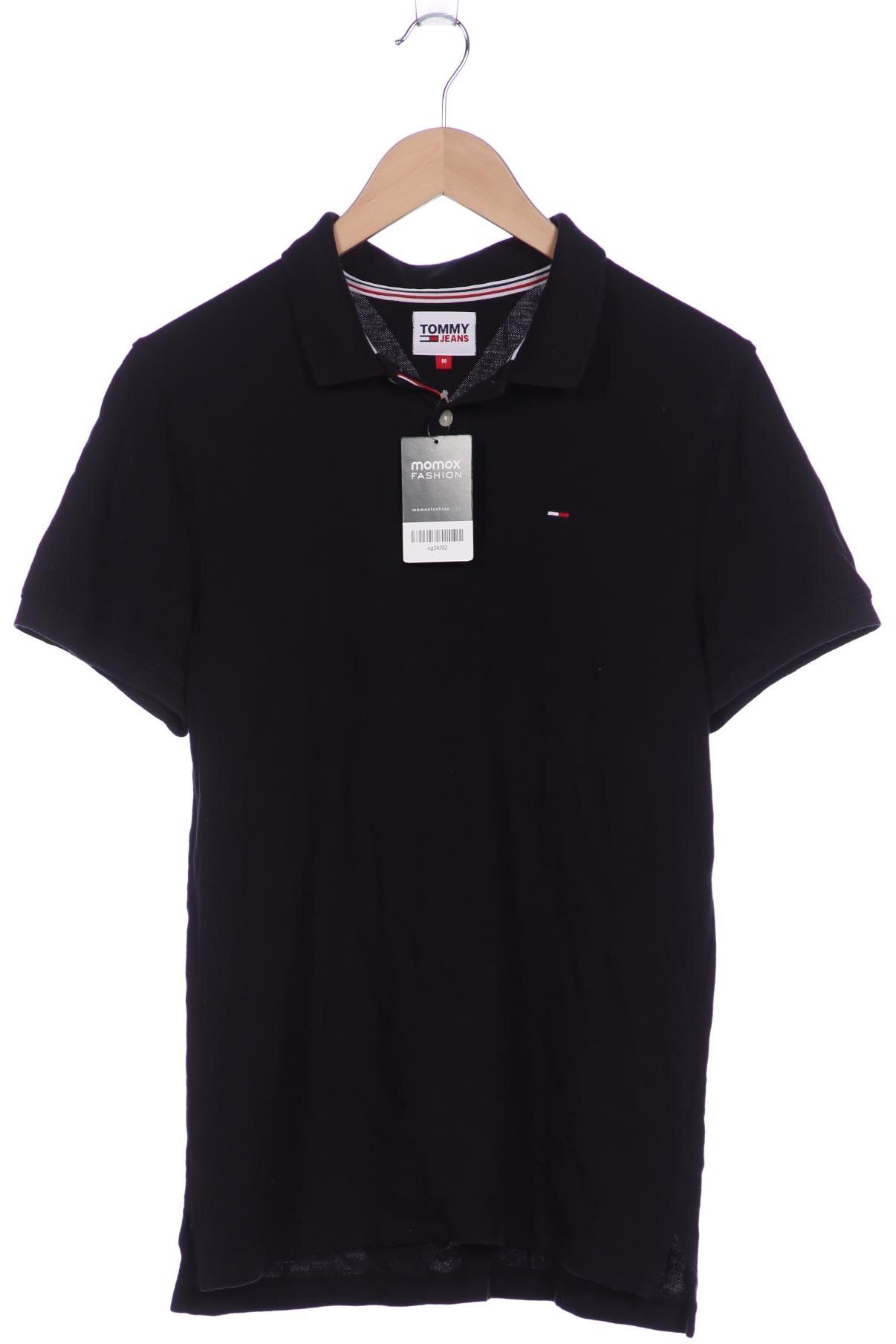 

Tommy Jeans Herren Poloshirt, schwarz, Gr. 48