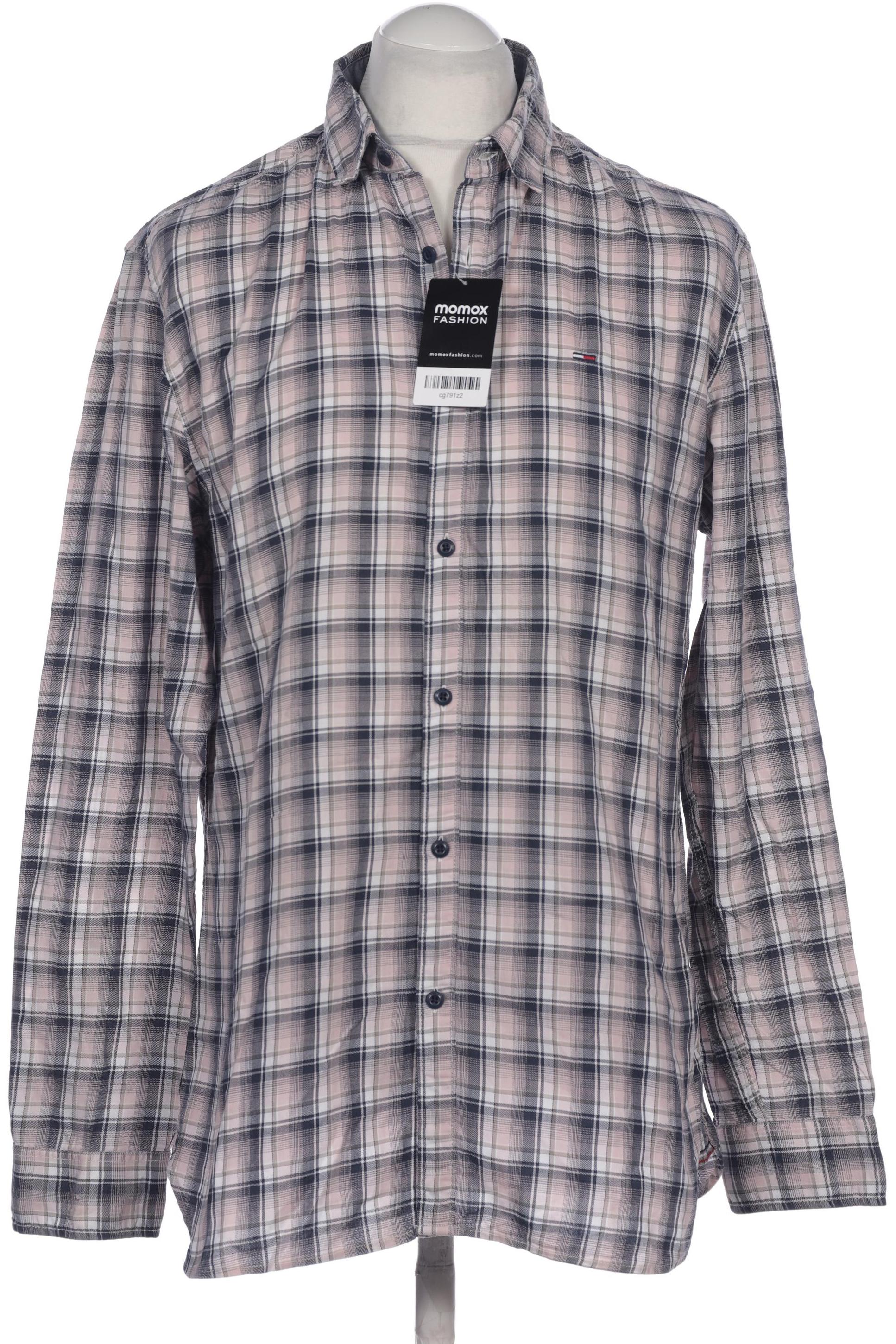 

Tommy Jeans Herren Hemd, pink