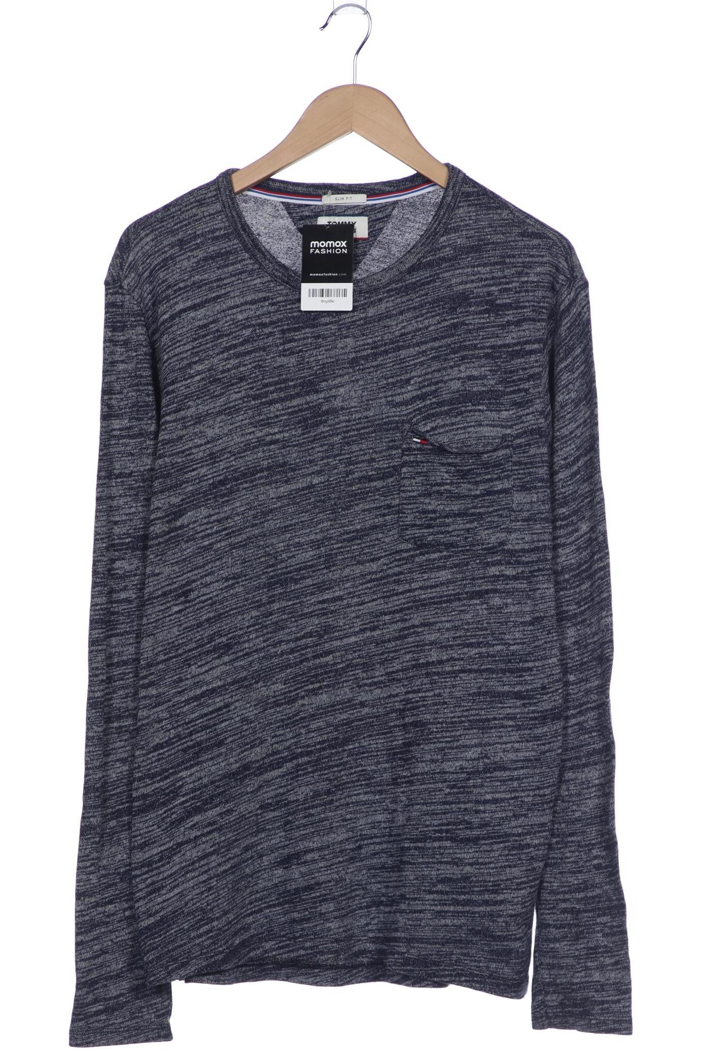 Thumbnail - Tommy Jeans Herren Langarmshirt, marineblau, Gr. 54