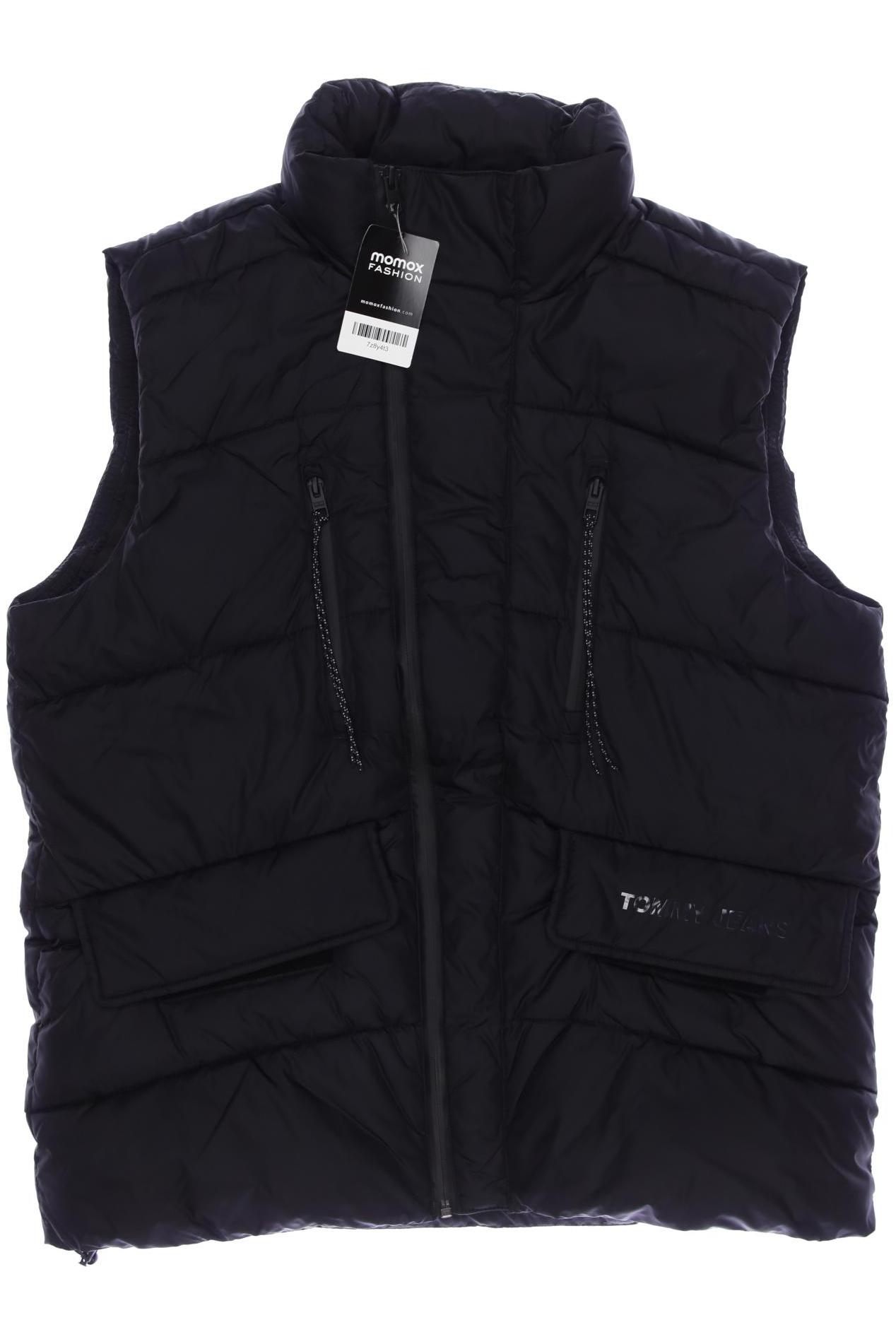 Thumbnail - Tommy Jeans Herren Weste, schwarz, Gr. 48