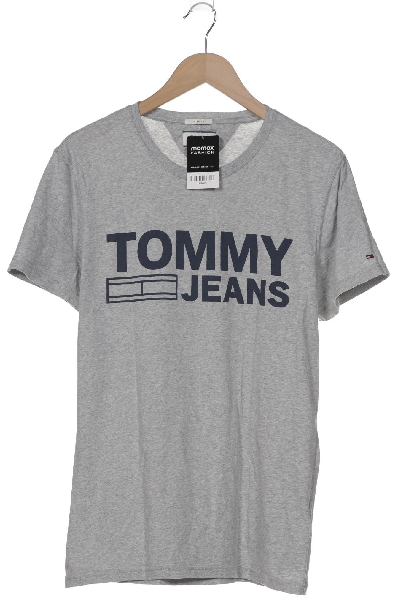 

Tommy Jeans Herren T-Shirt, grau, Gr. 52