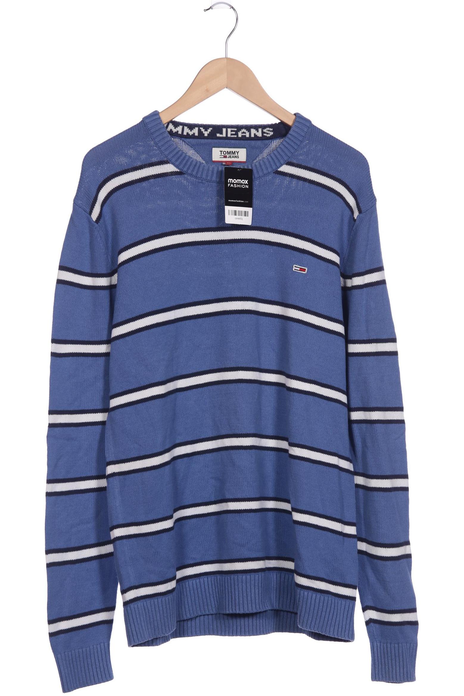 

Tommy Jeans Herren Pullover, blau, Gr. 54