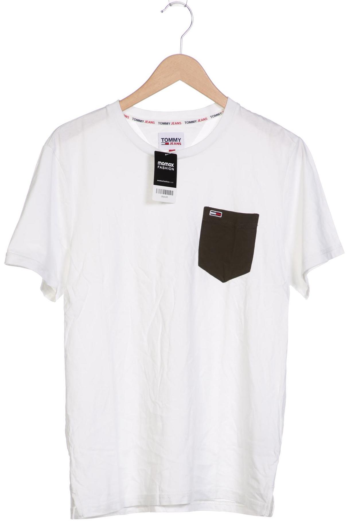 

Tommy Jeans Herren T-Shirt, weiß