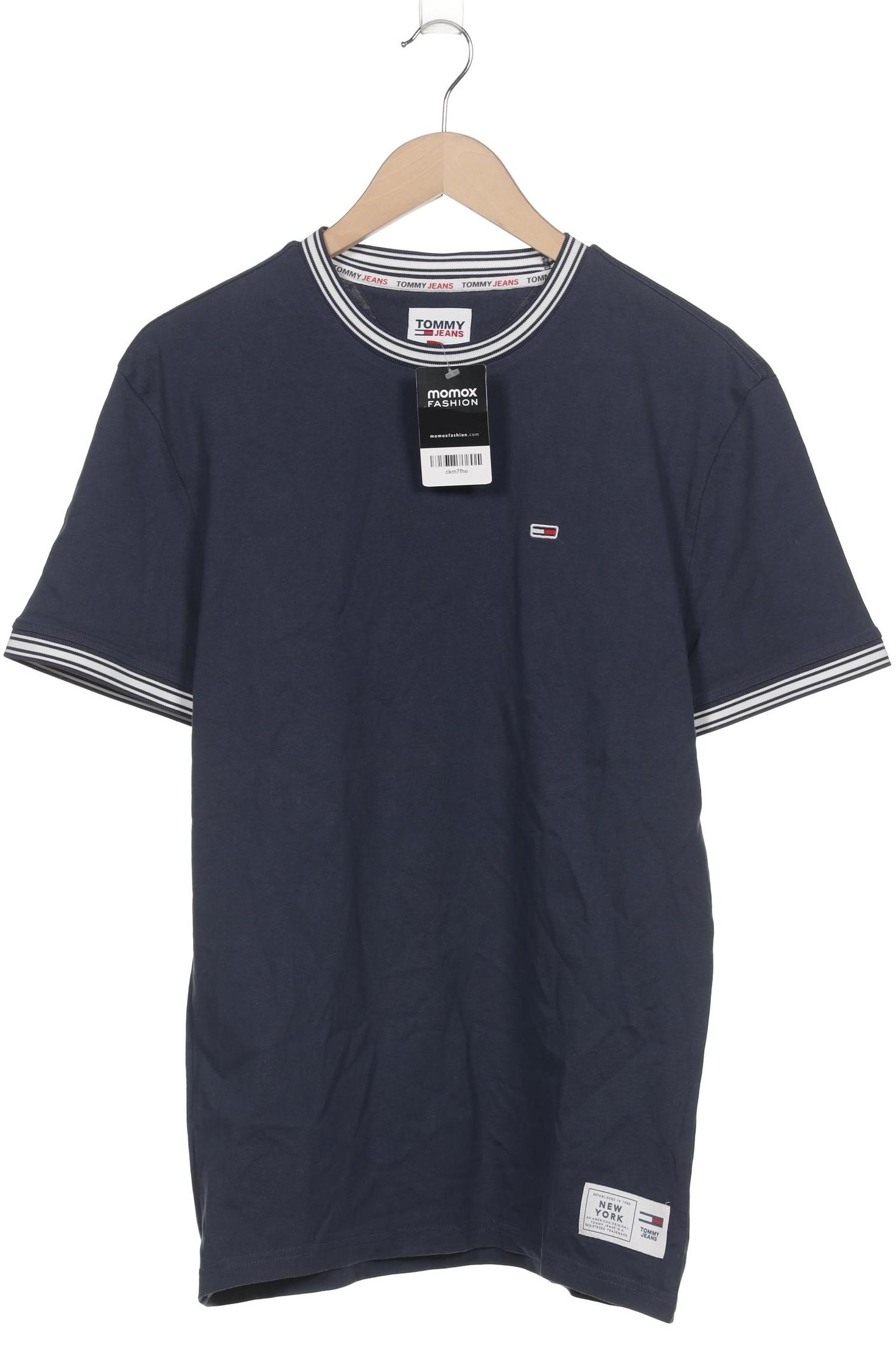 

Tommy Jeans Herren T-Shirt, marineblau, Gr. 48
