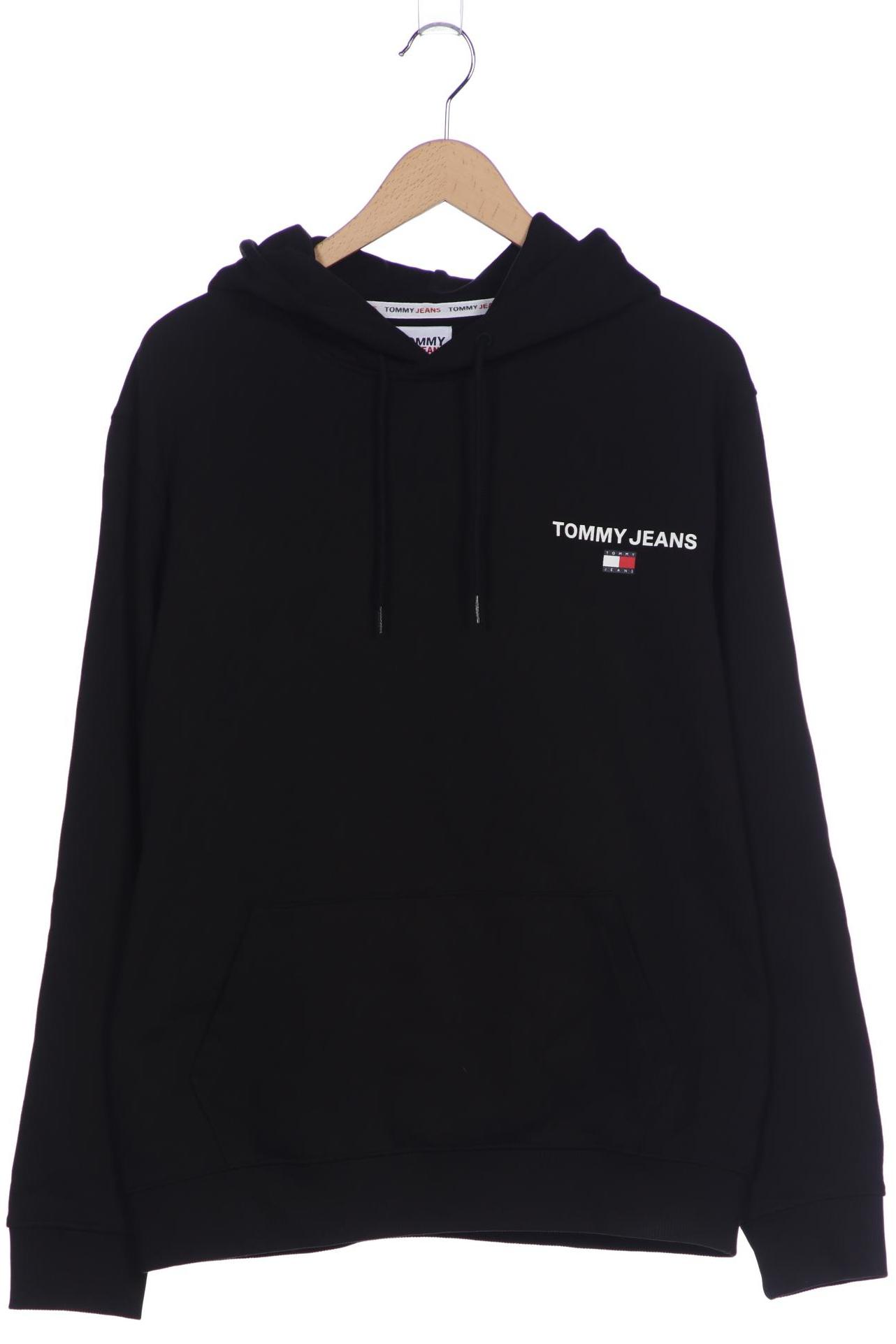 

Tommy Jeans Herren Kapuzenpullover, schwarz, Gr. 54