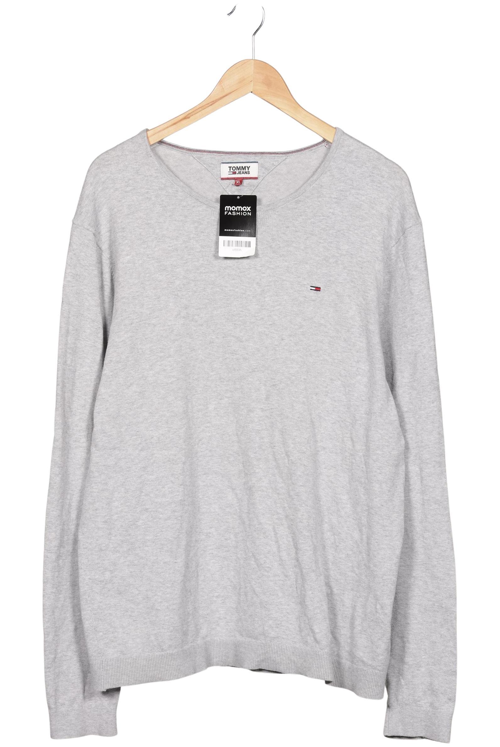 

Tommy Jeans Herren Pullover, grau, Gr. 54