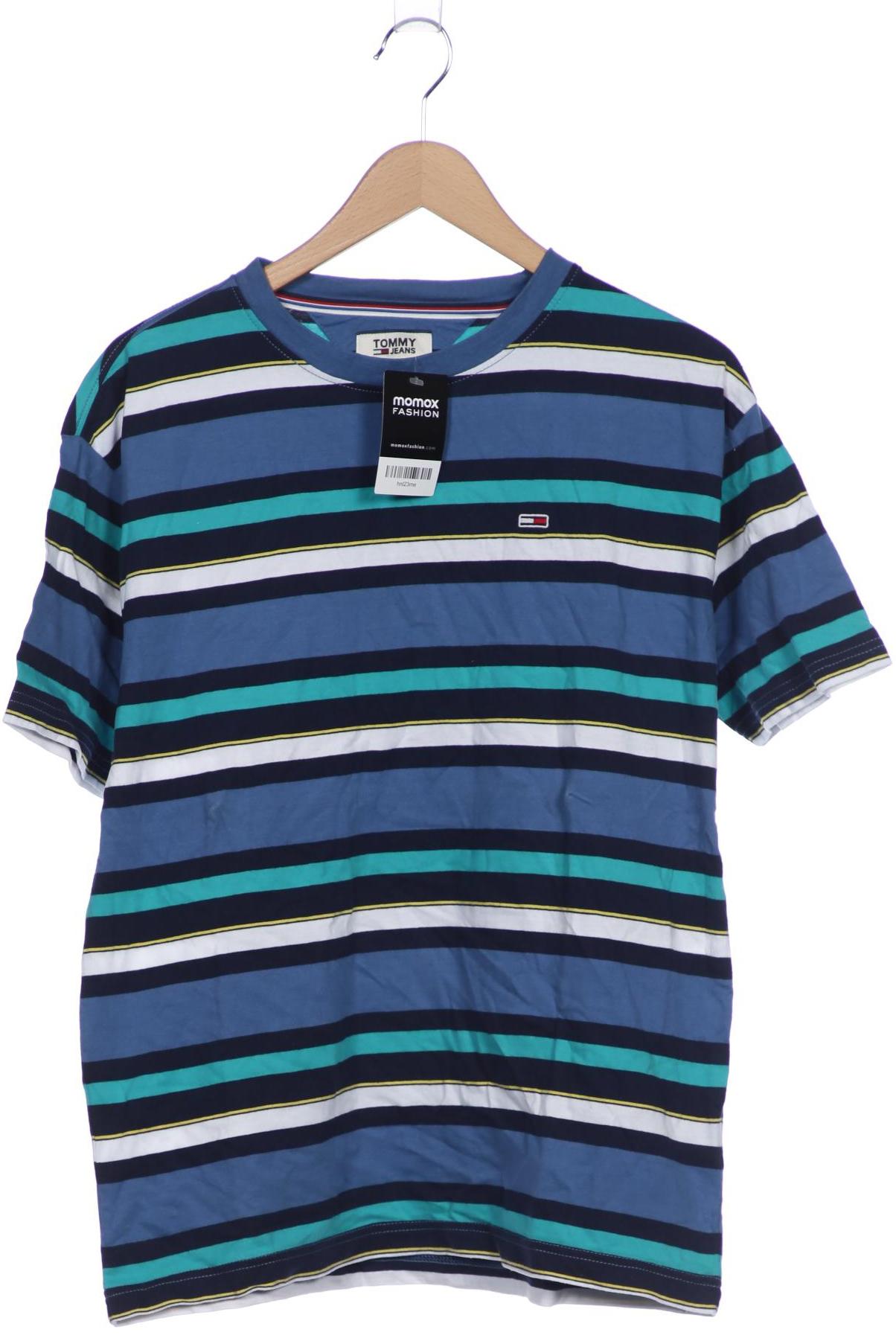 

Tommy Jeans Herren T-Shirt, blau, Gr. 46
