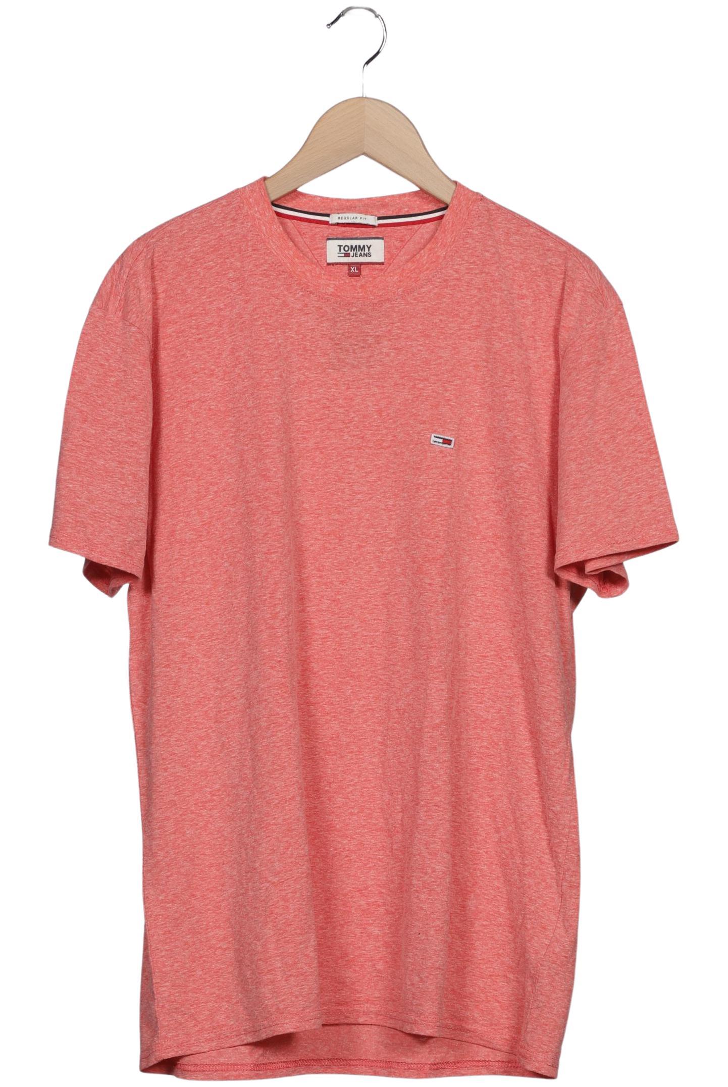 

Tommy Jeans Herren T-Shirt, rot, Gr. 54