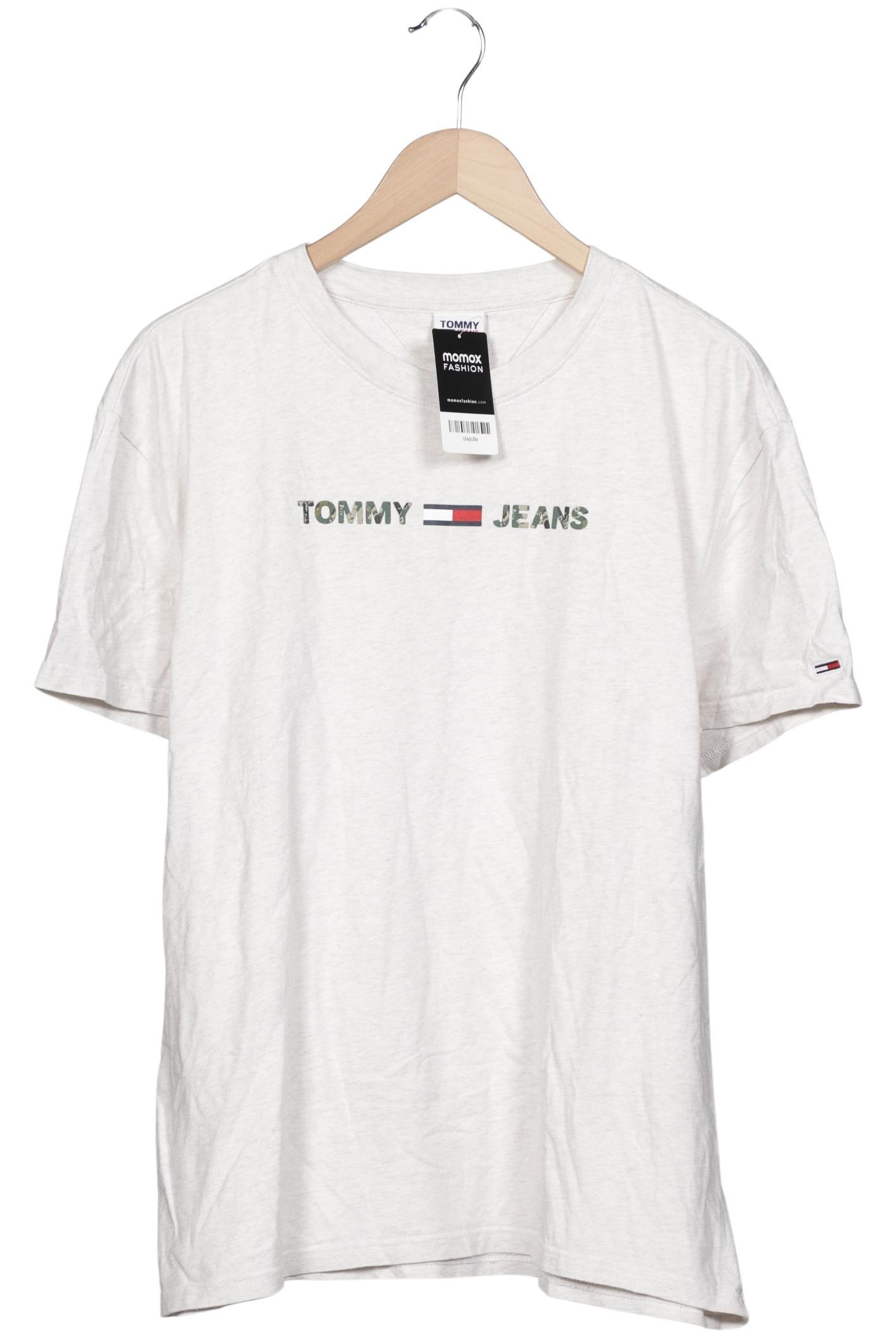 

Tommy Jeans Herren T-Shirt, cremeweiß, Gr. 54
