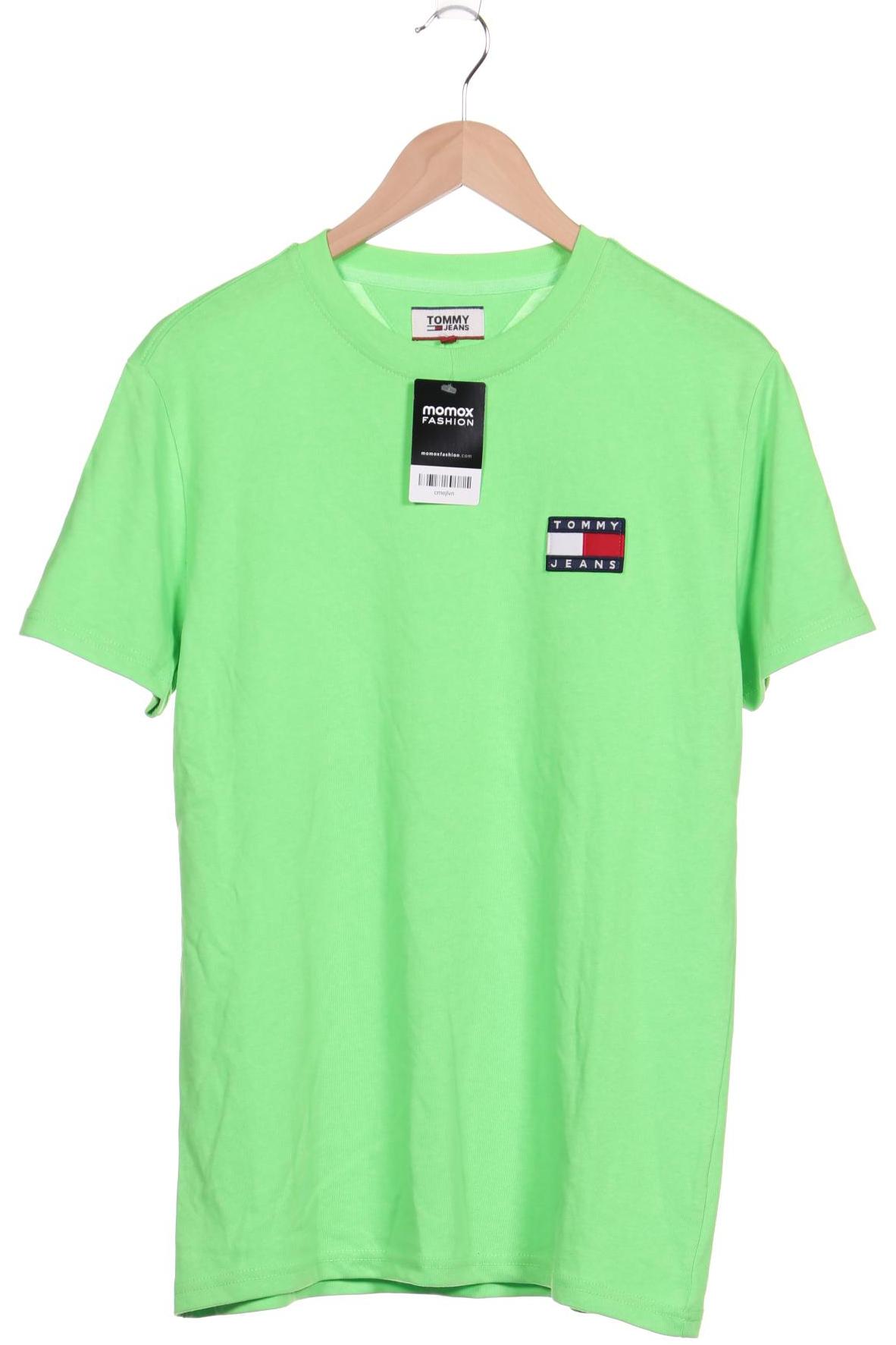 

Tommy Jeans Herren T-Shirt, hellgrün, Gr. 48