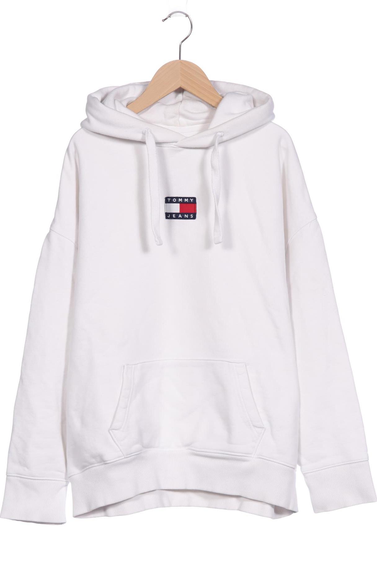 

Tommy Jeans Herren Kapuzenpullover, weiß, Gr. 48