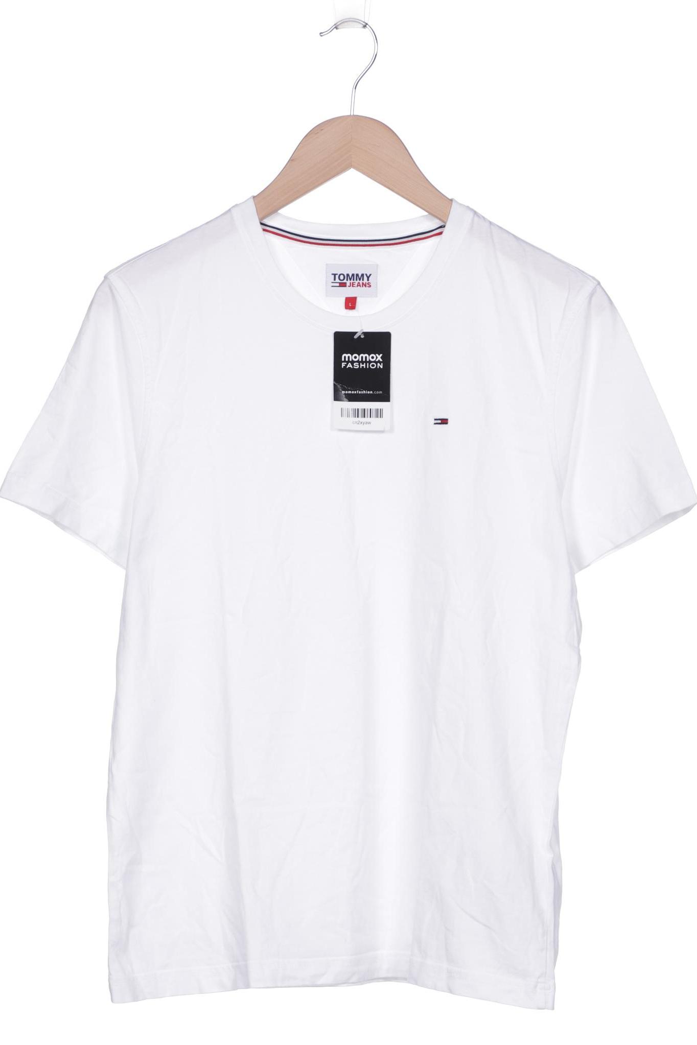 

Tommy Jeans Herren T-Shirt, weiß