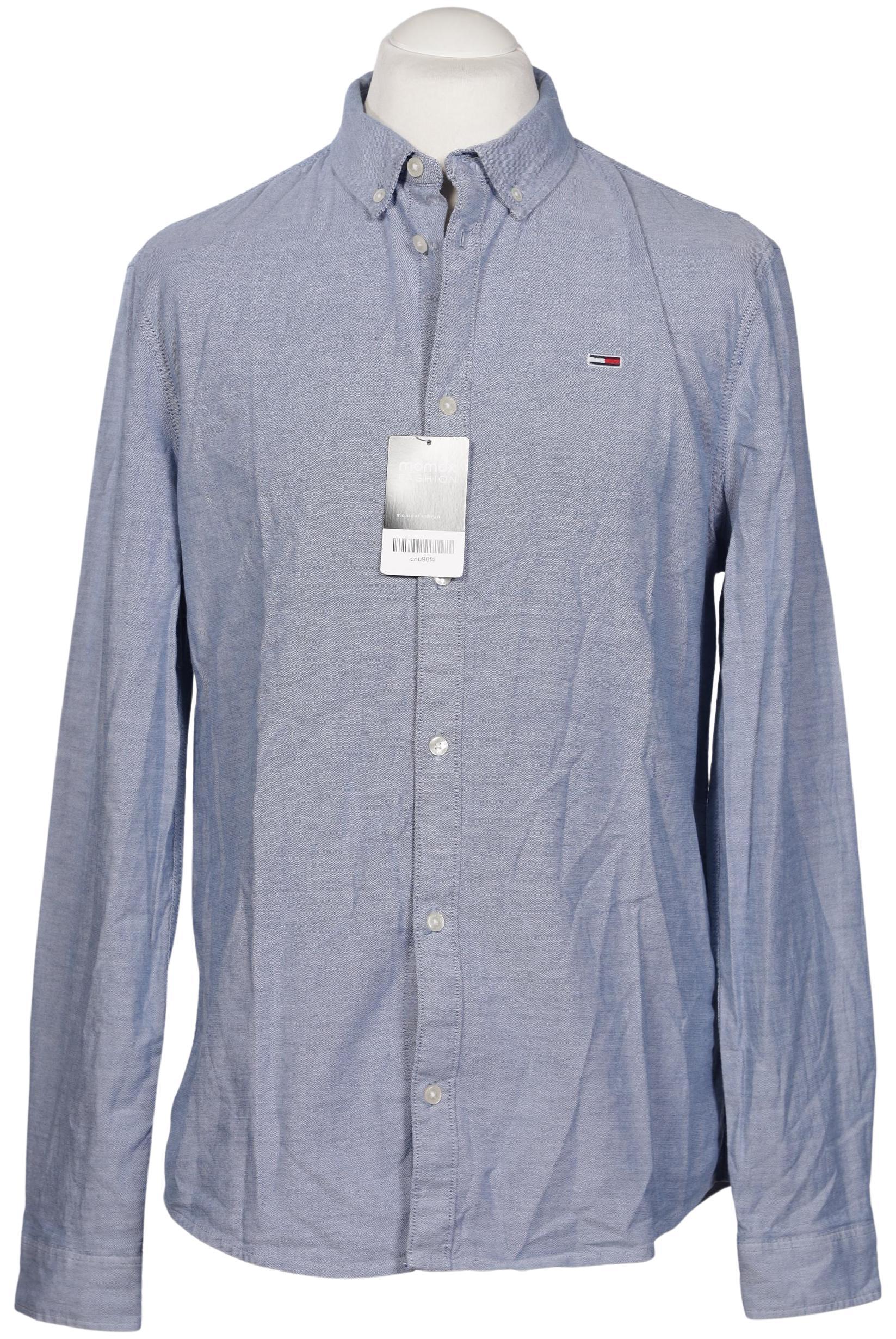 

Tommy Jeans Herren Hemd, hellblau, Gr. 52
