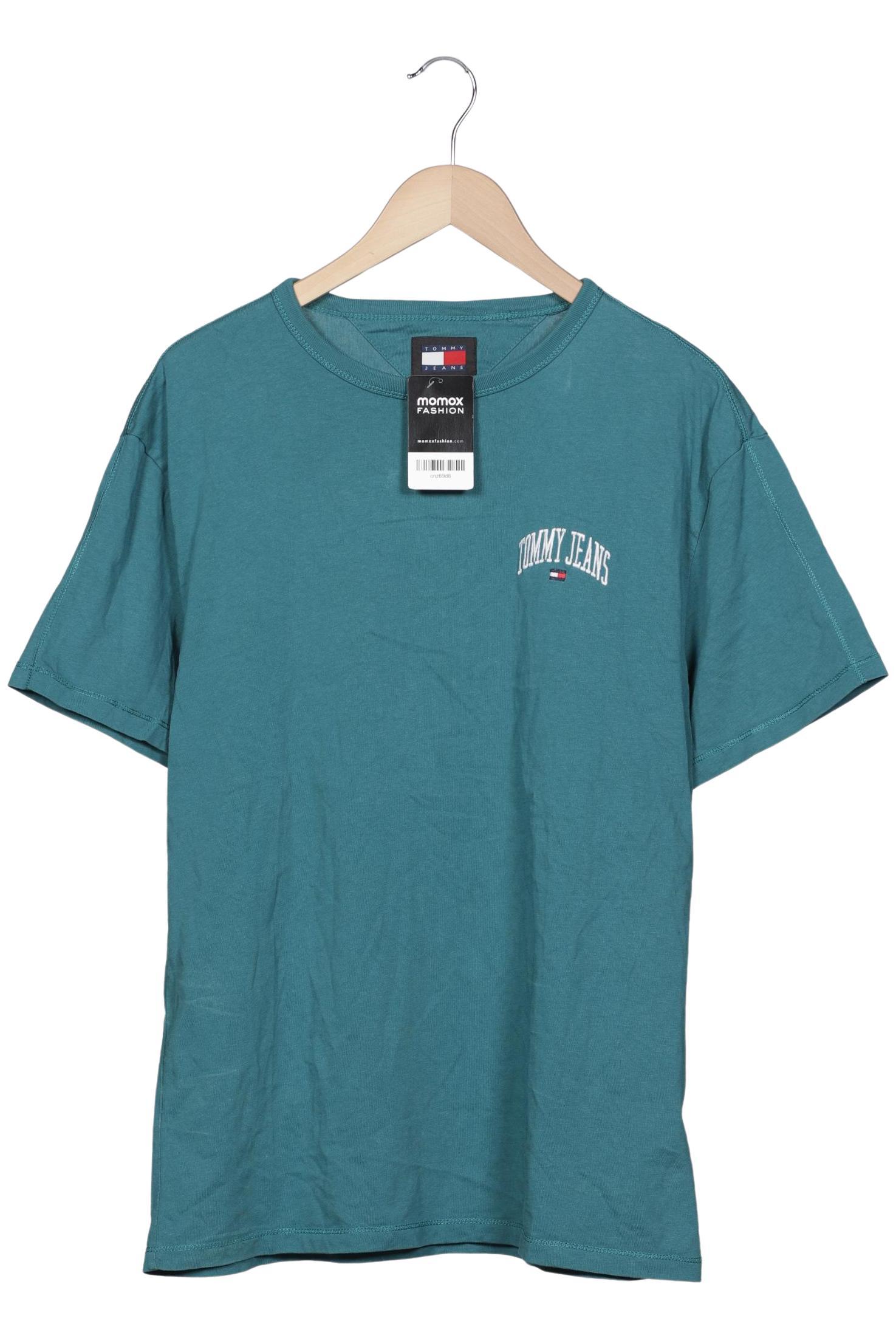 

Tommy Jeans Herren T-Shirt, türkis, Gr. 48