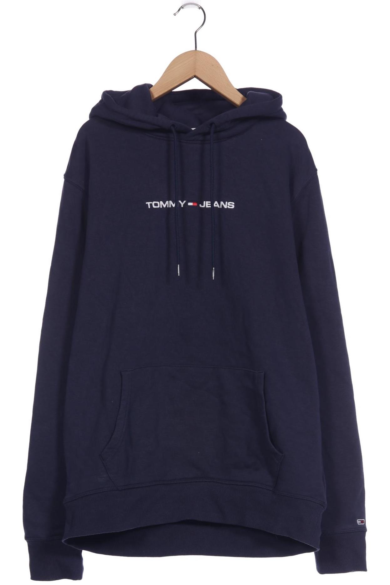 

Tommy Jeans Herren Kapuzenpullover, marineblau, Gr. 52