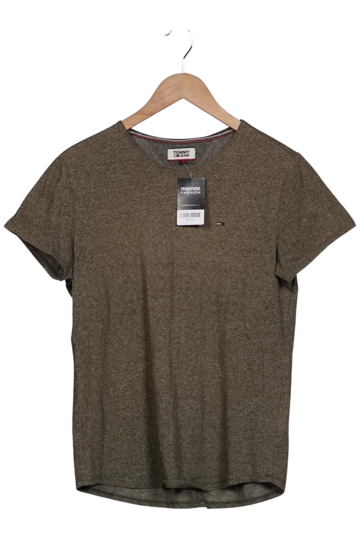 

Tommy Jeans Herren T-Shirt, grün, Gr. 48