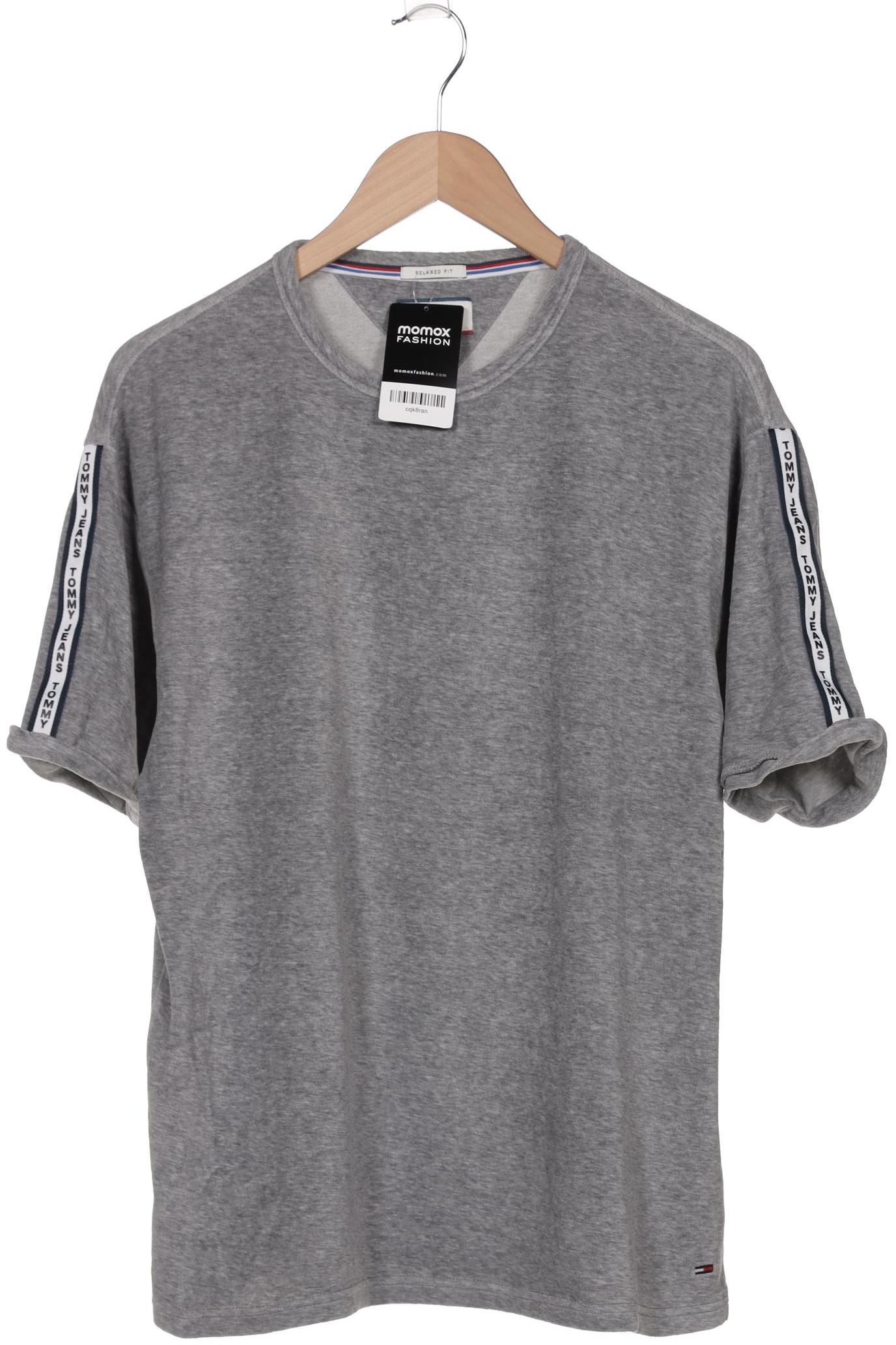 

Tommy Jeans Herren T-Shirt, grau, Gr. 46