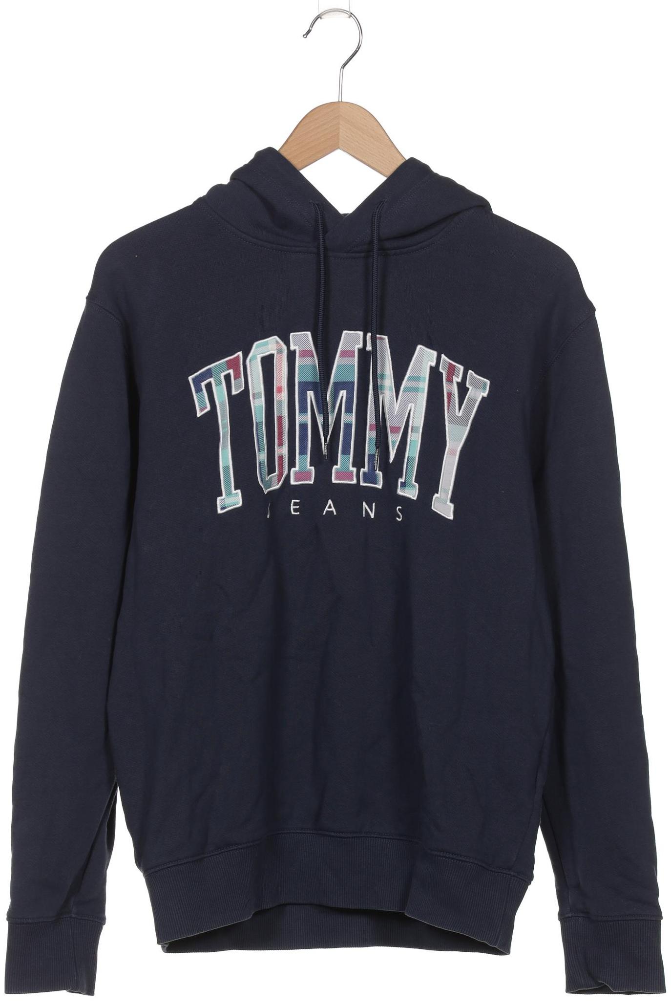 

Tommy Jeans Herren Kapuzenpullover, marineblau, Gr. 52