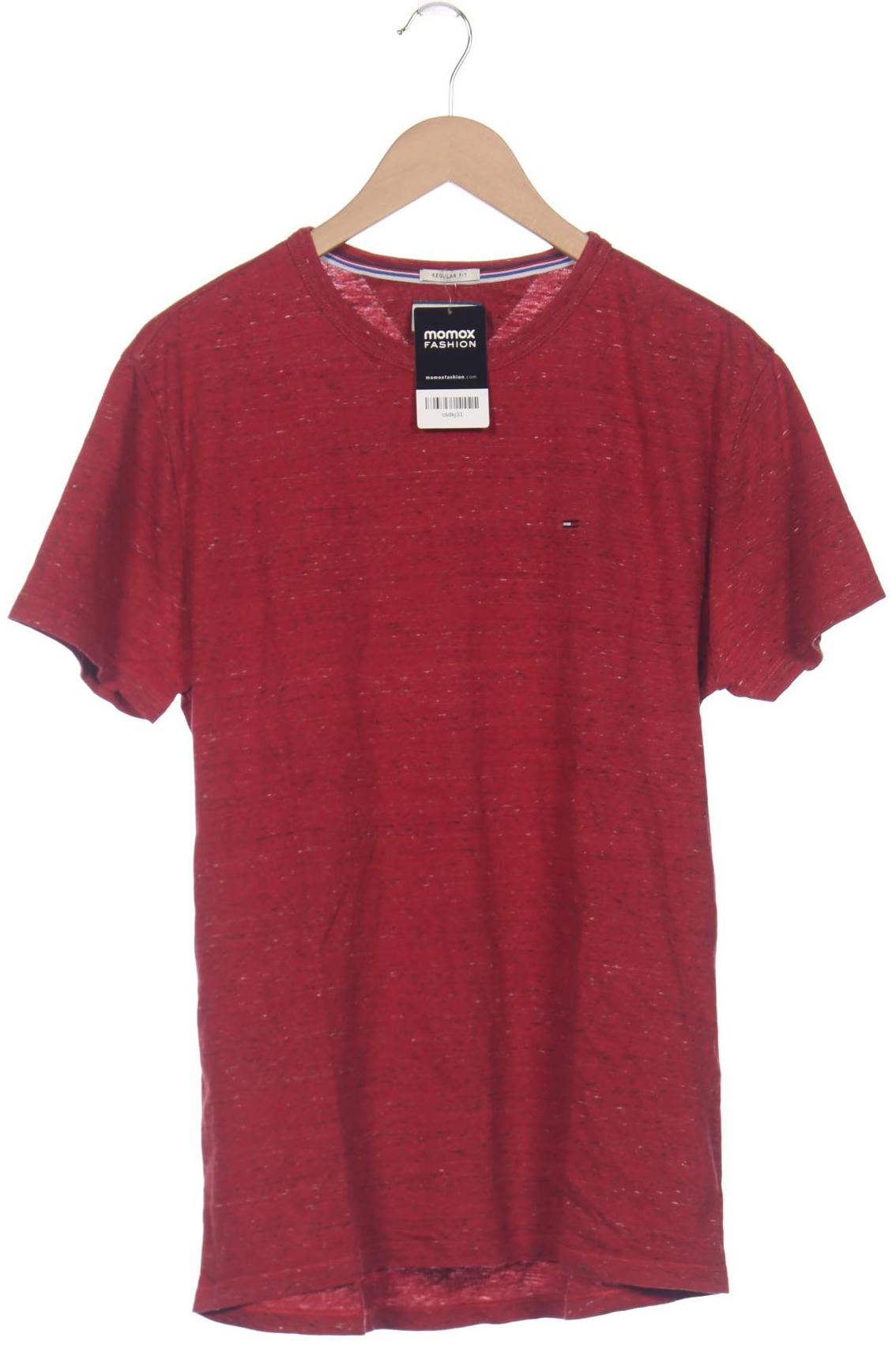 

Tommy Jeans Herren T-Shirt, bordeaux, Gr. 48