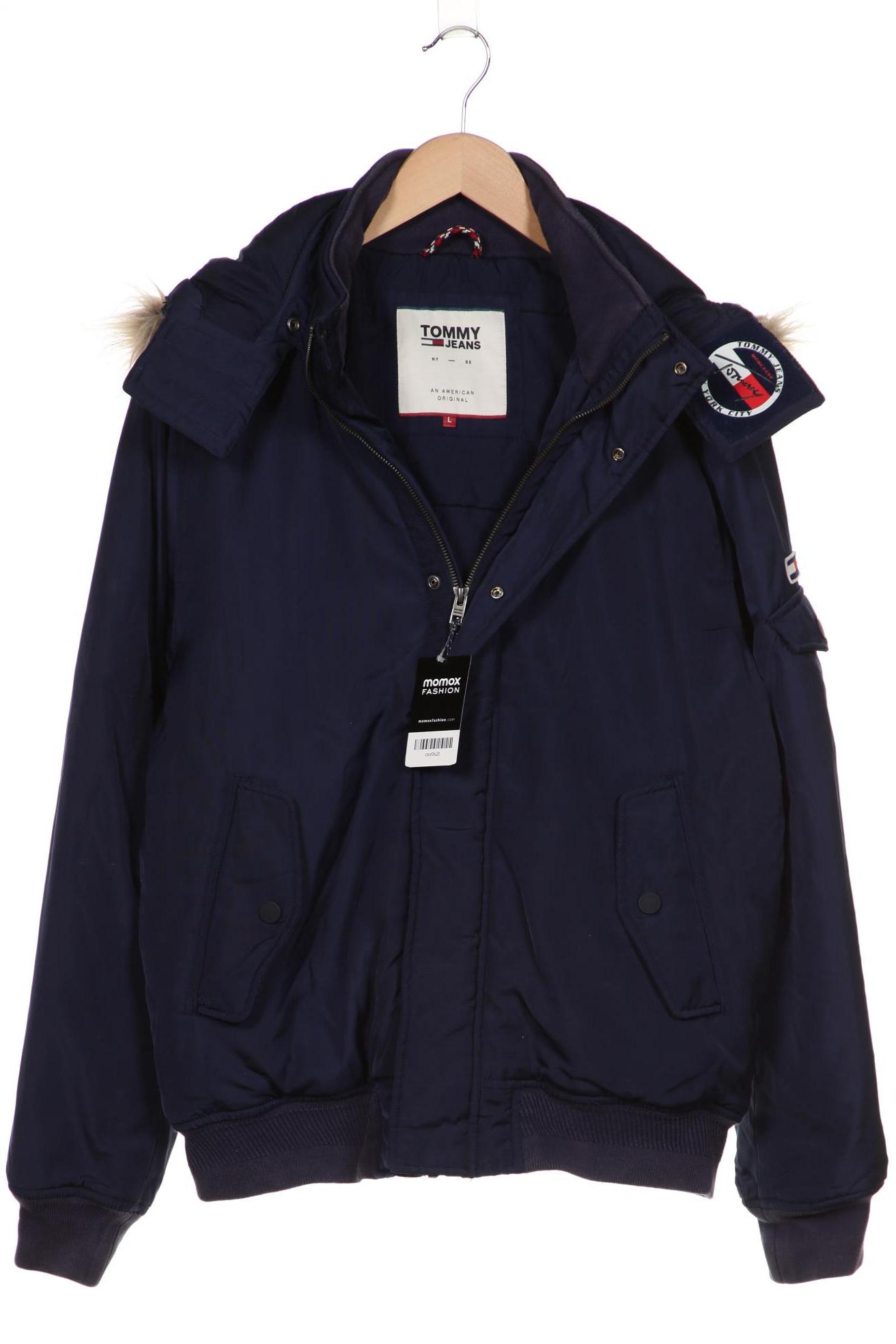 

Tommy Jeans Herren Jacke, marineblau
