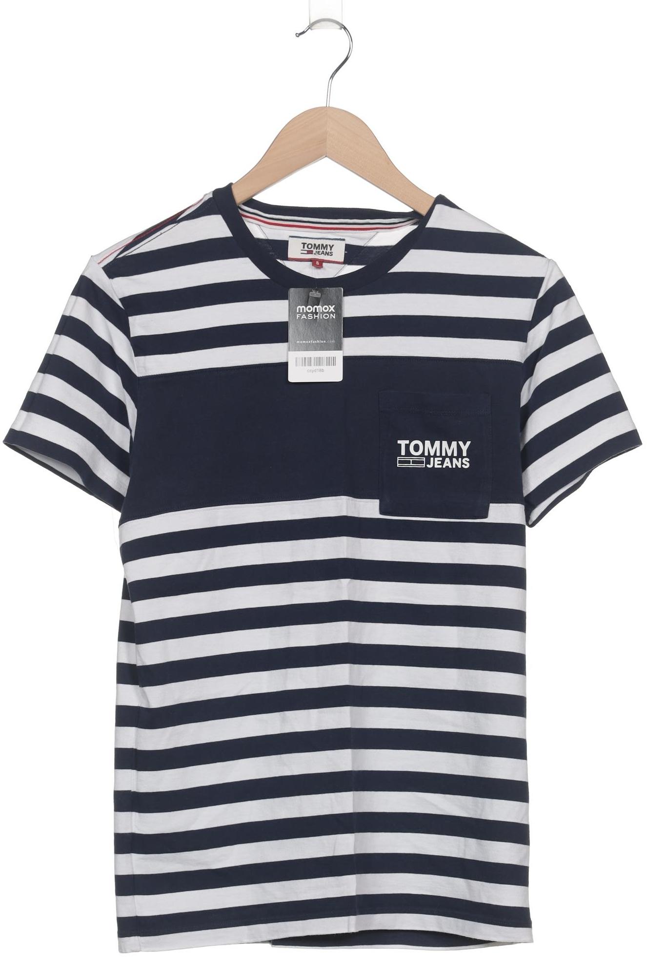 

Tommy Jeans Herren T-Shirt, marineblau, Gr. 46