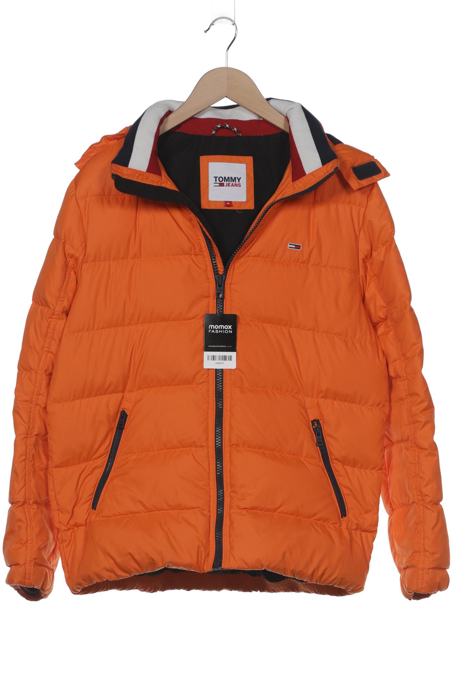 

Tommy Jeans Herren Jacke, orange, Gr. 48