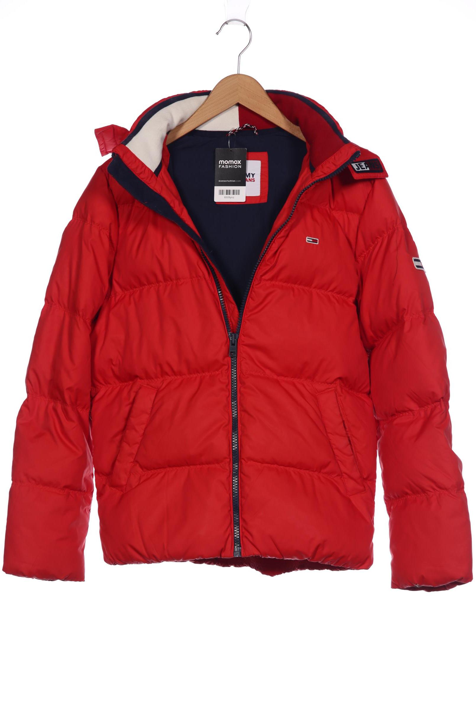 

Tommy Jeans Herren Jacke, rot, Gr. 46