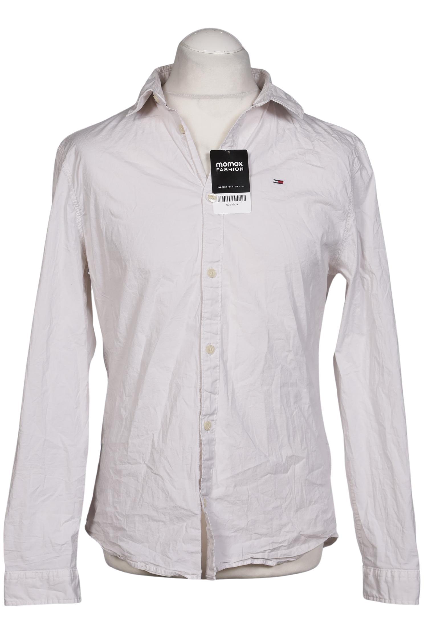 

Tommy Jeans Herren Hemd, weiß, Gr. 54