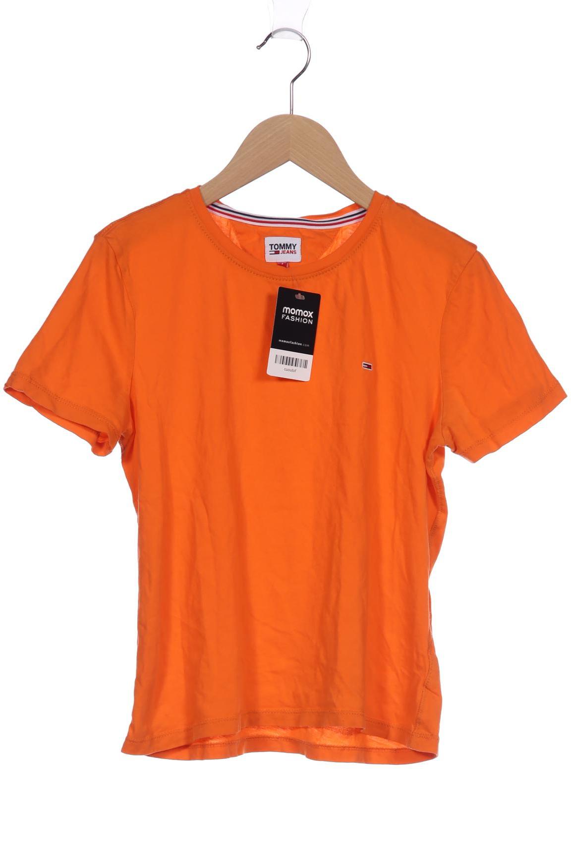

Tommy Jeans Herren T-Shirt, orange