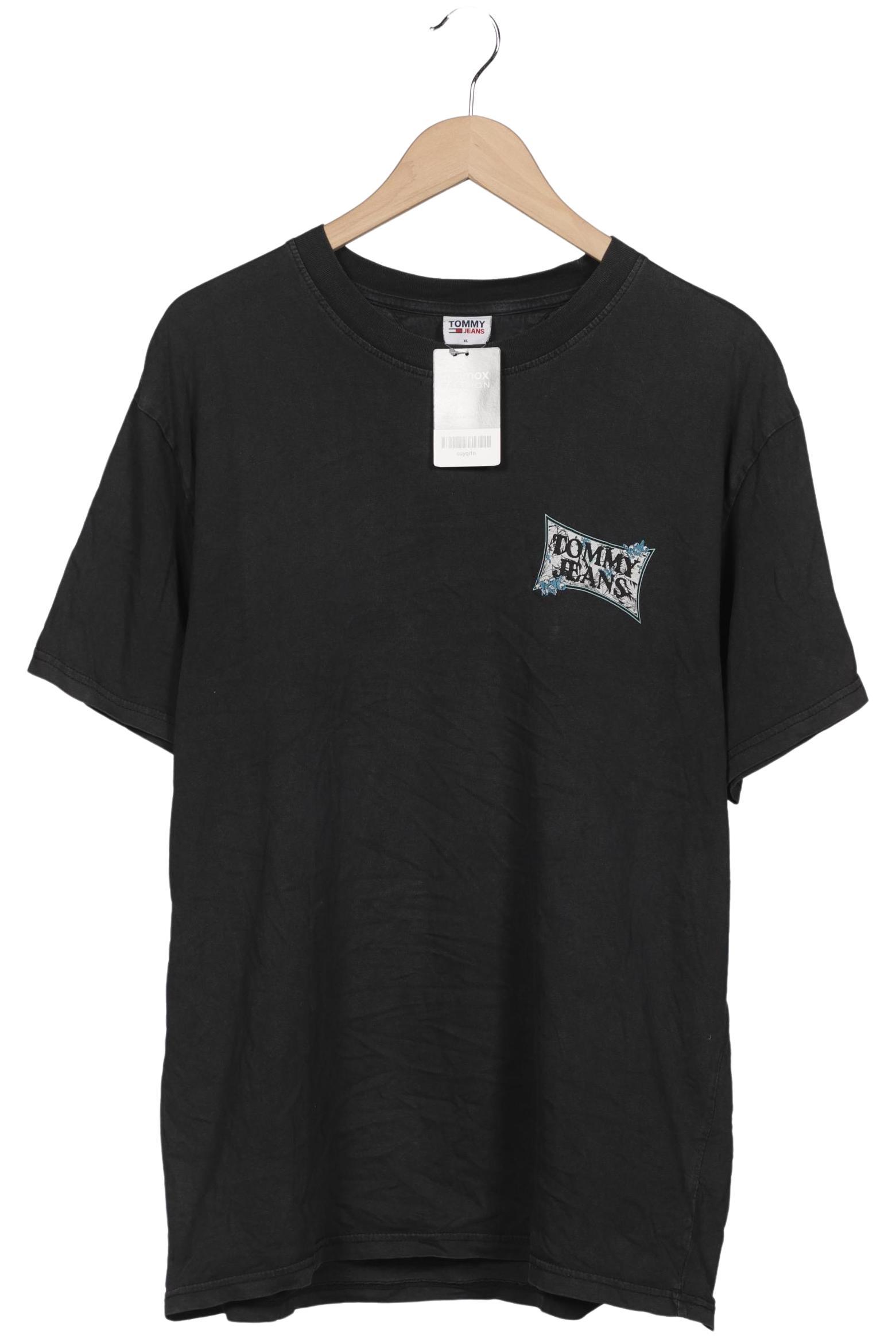 

Tommy Jeans Herren T-Shirt, schwarz, Gr. 54
