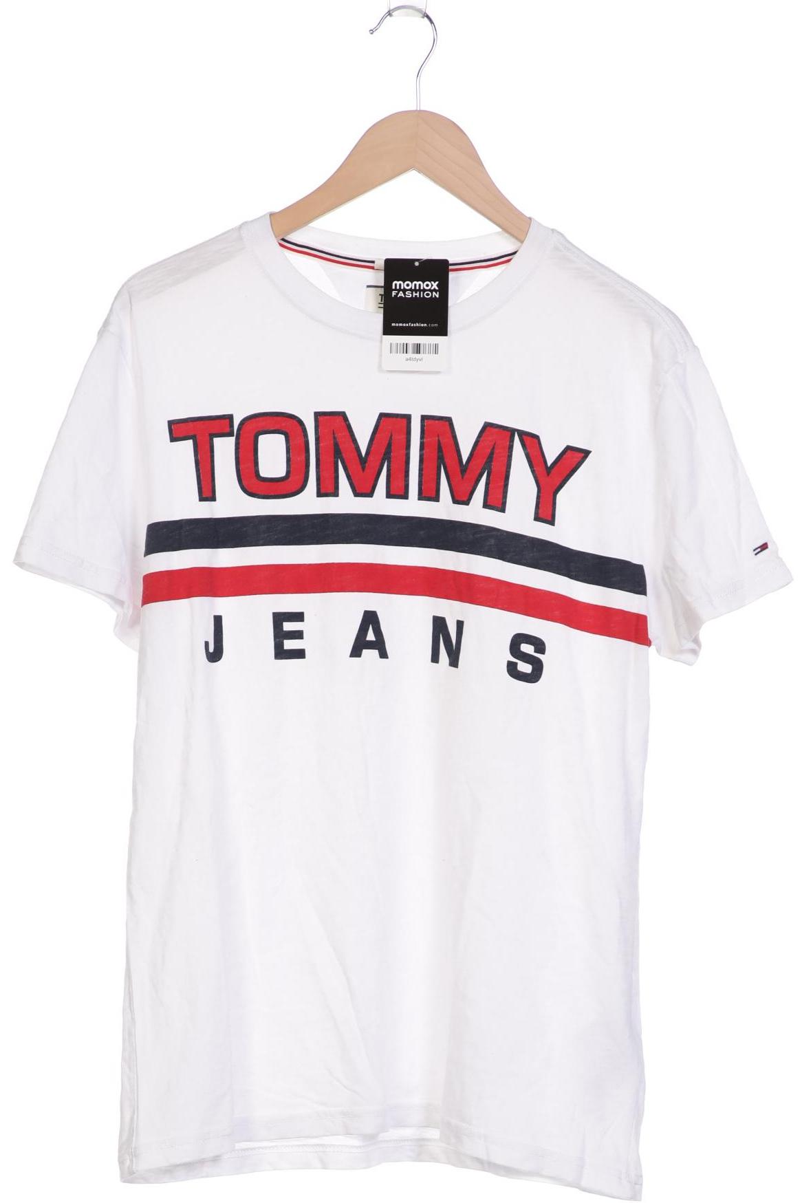 

Tommy Jeans Herren T-Shirt, weiß, Gr. 48
