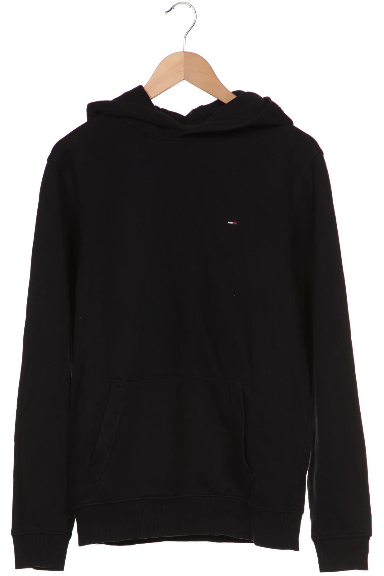 

Tommy Jeans Herren Kapuzenpullover, schwarz, Gr. 48