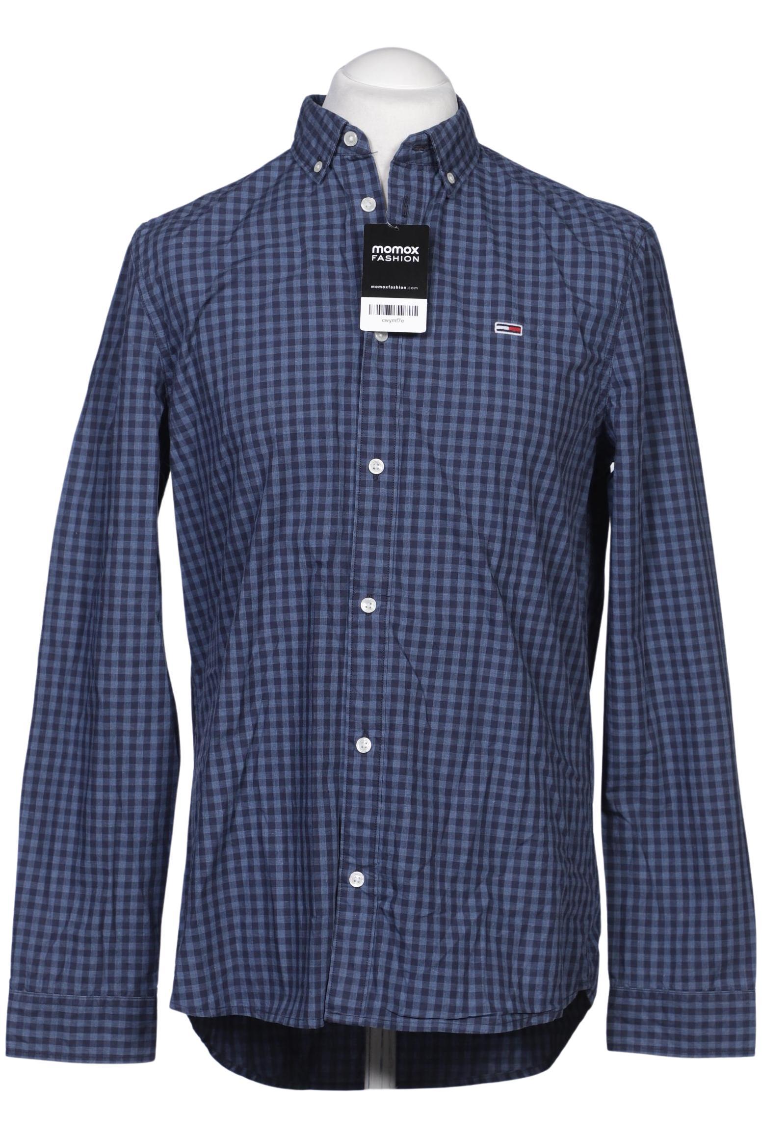 

Tommy Jeans Herren Hemd, marineblau, Gr. 48