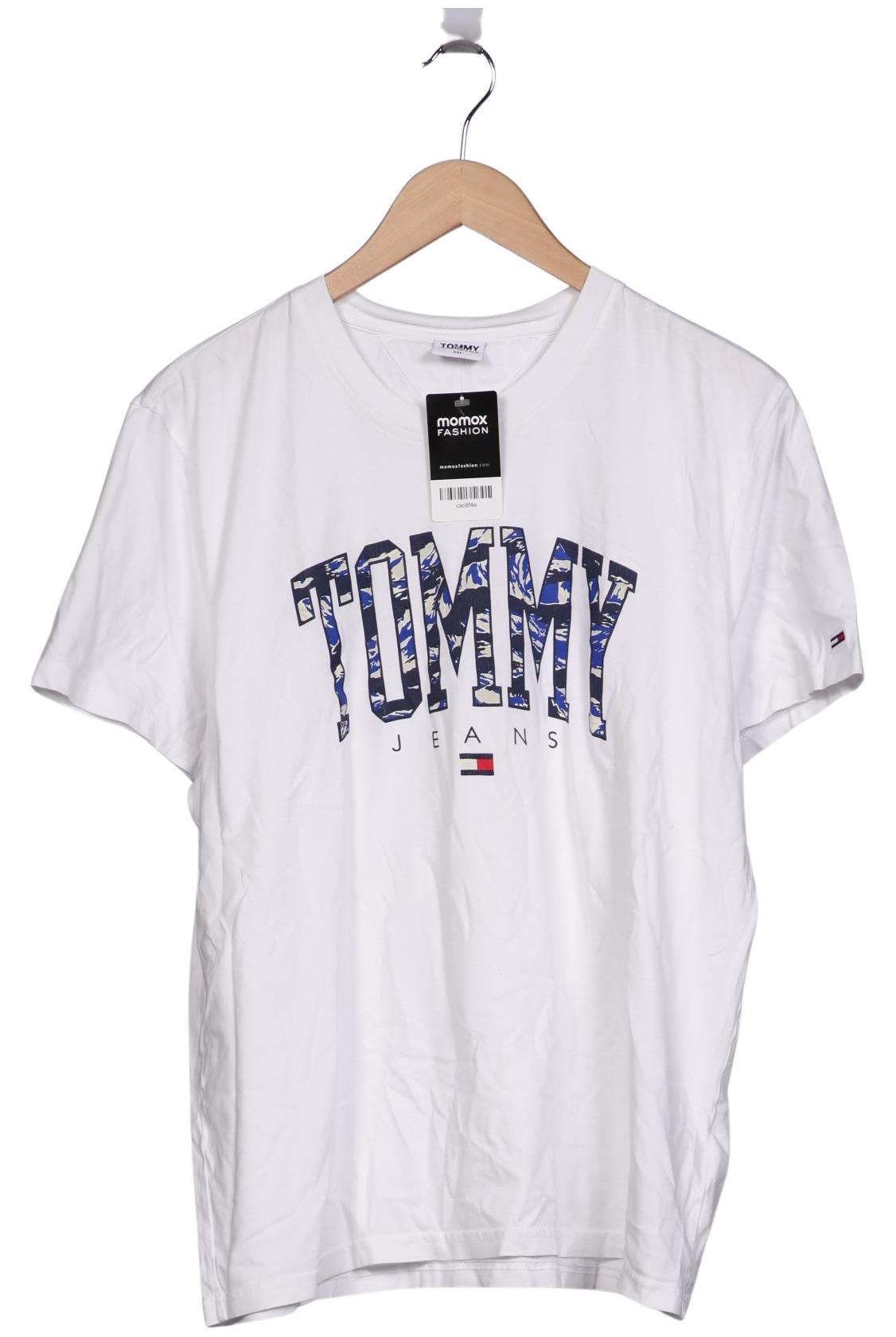 

Tommy Jeans Herren T-Shirt, weiß, Gr. 56