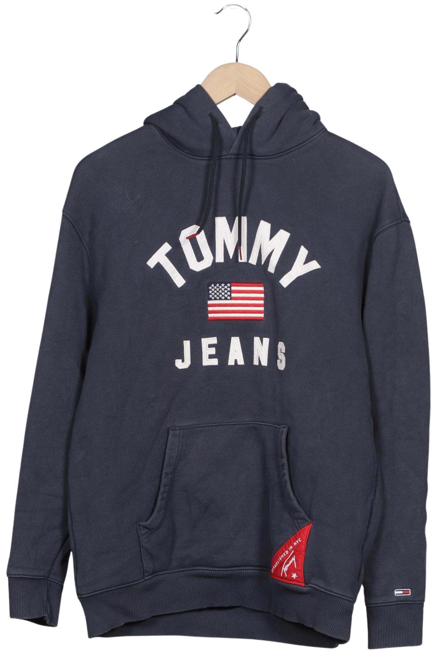 

Tommy Jeans Herren Kapuzenpullover, marineblau, Gr. 48