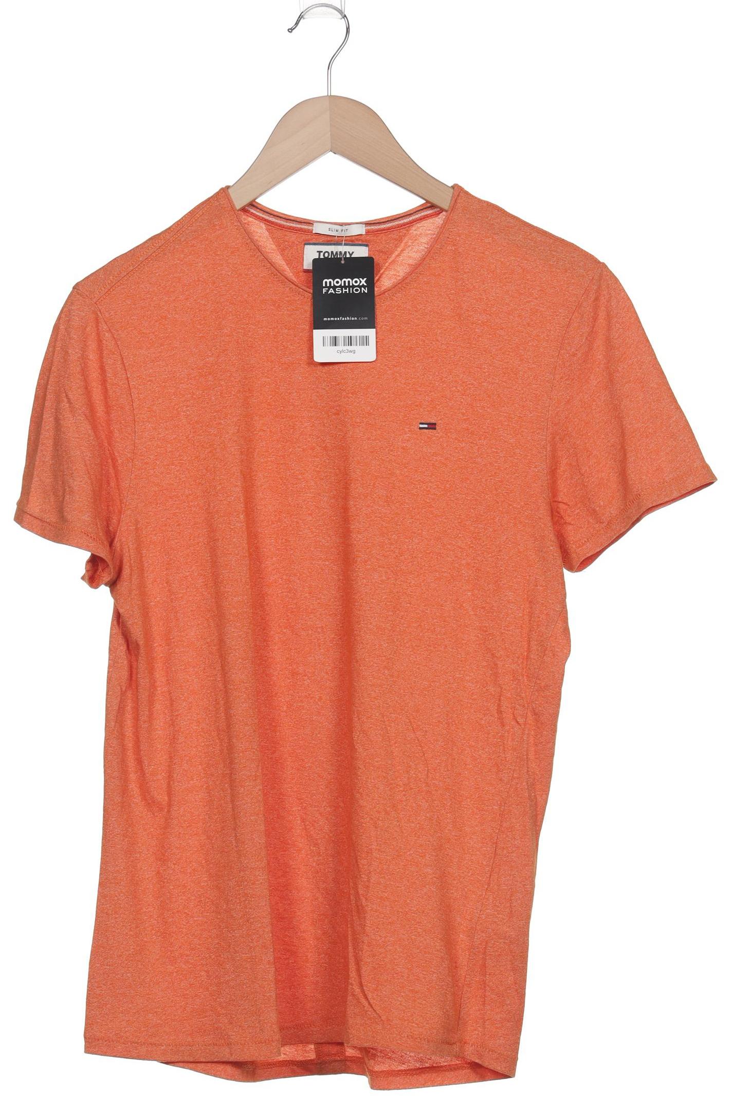 

Tommy Jeans Herren T-Shirt, orange, Gr. 48