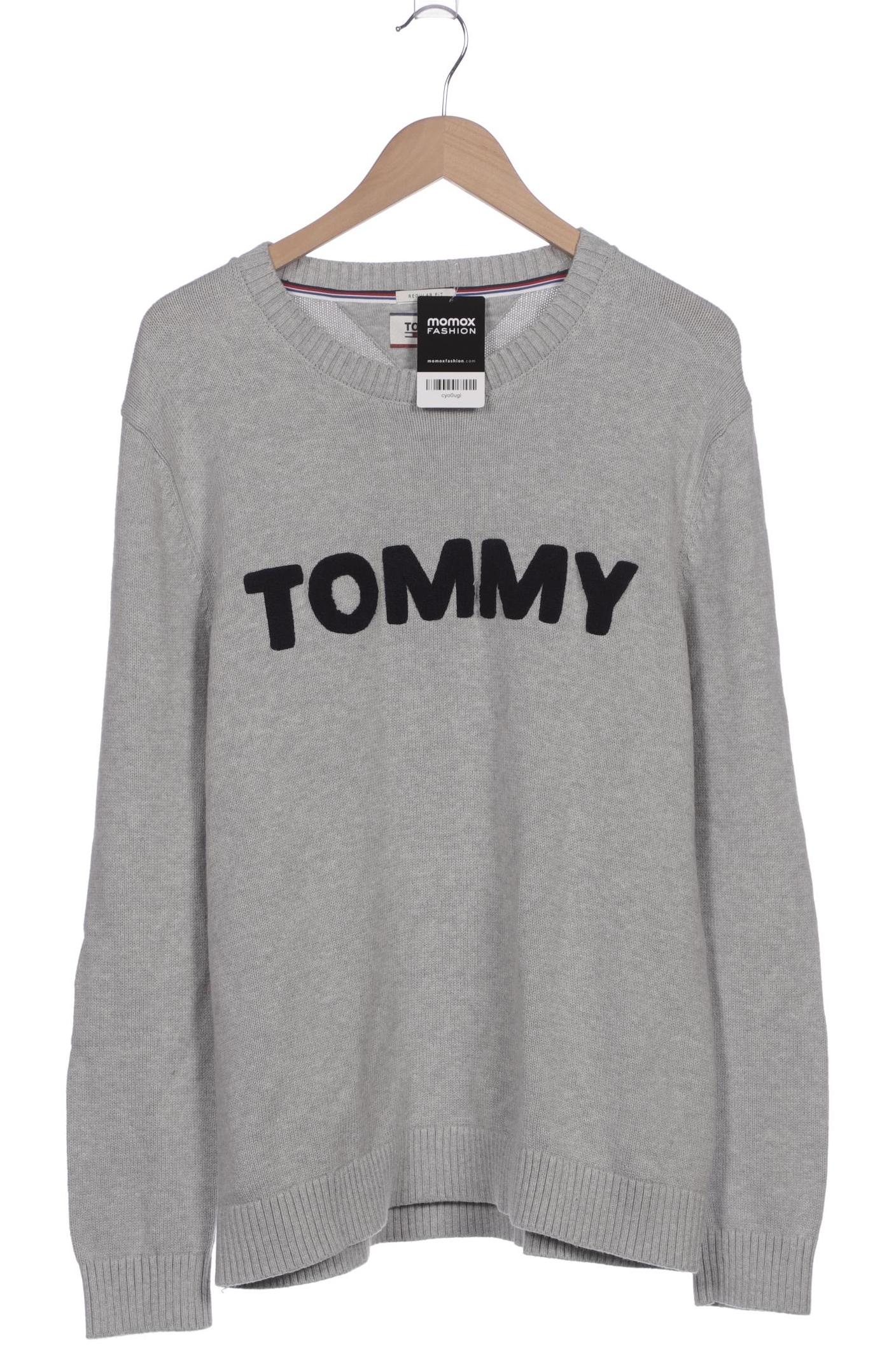 

Tommy Jeans Herren Pullover, grau, Gr. 54