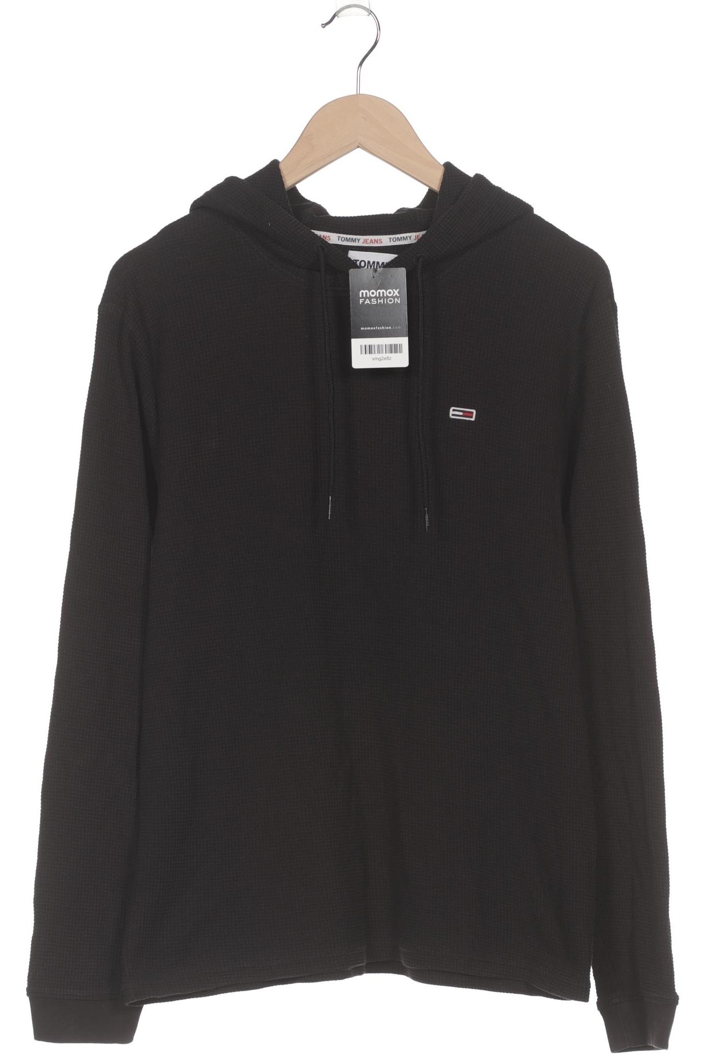 

Tommy Jeans Herren Kapuzenpullover, schwarz, Gr. 48
