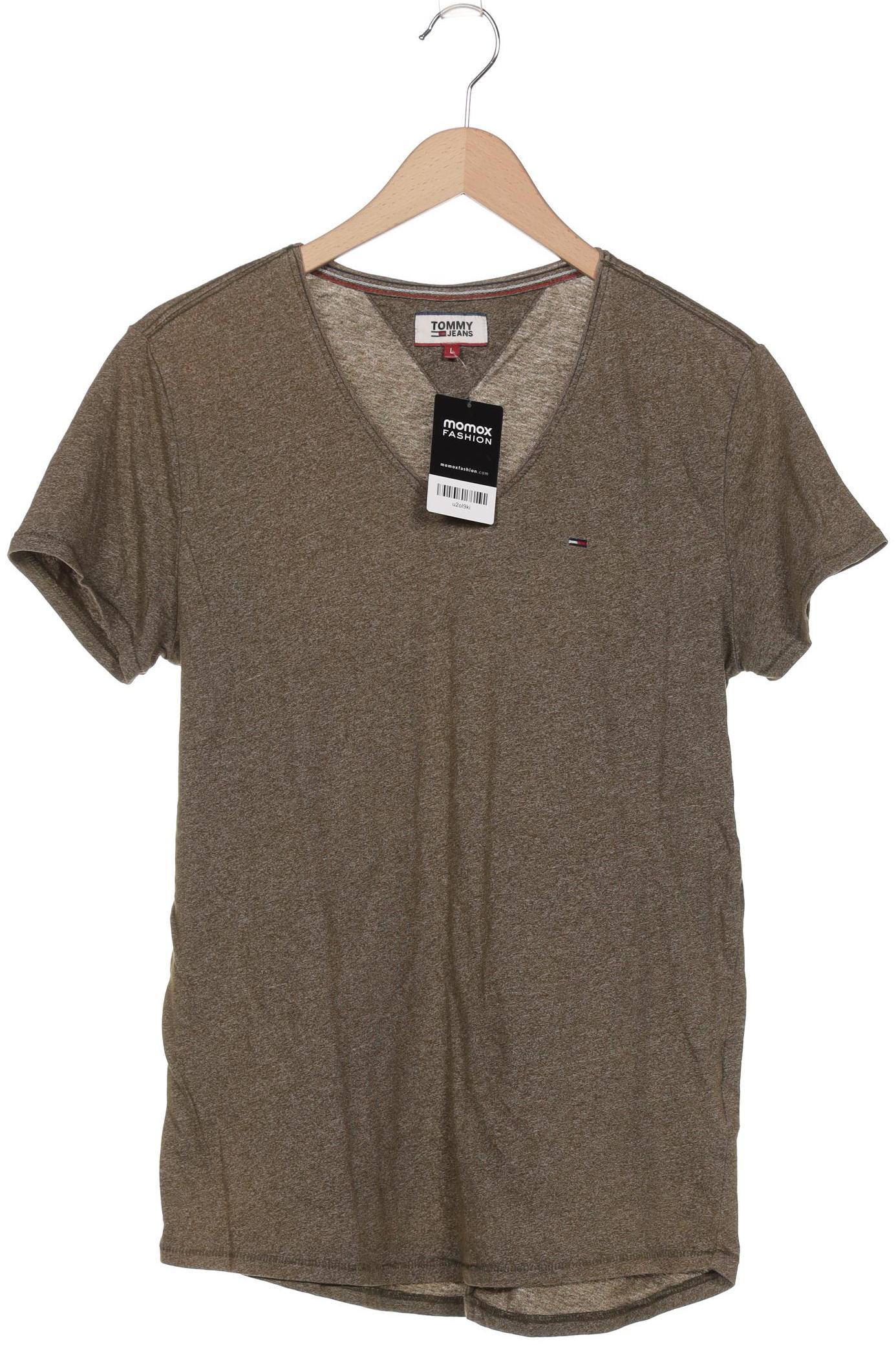 

Tommy Jeans Herren T-Shirt, grün, Gr. 52