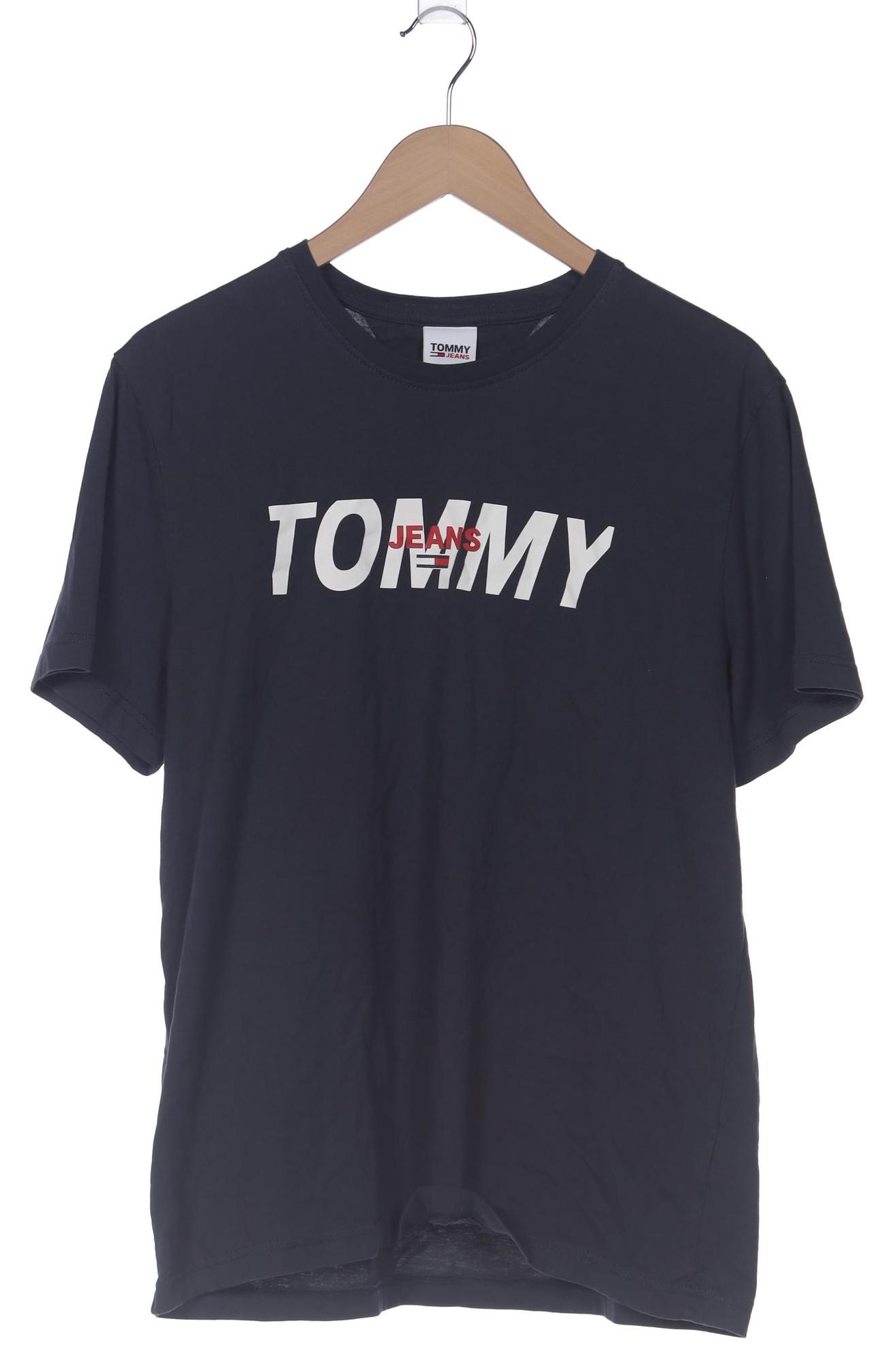 

Tommy Jeans Herren T-Shirt, marineblau, Gr. 52