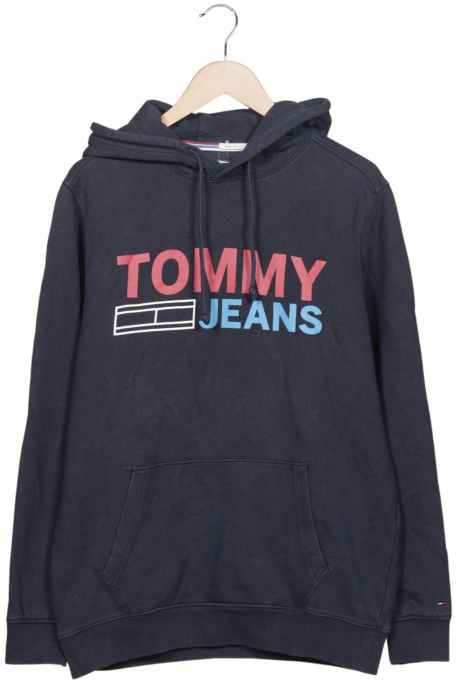 

Tommy Jeans Herren Kapuzenpullover, marineblau, Gr. 54