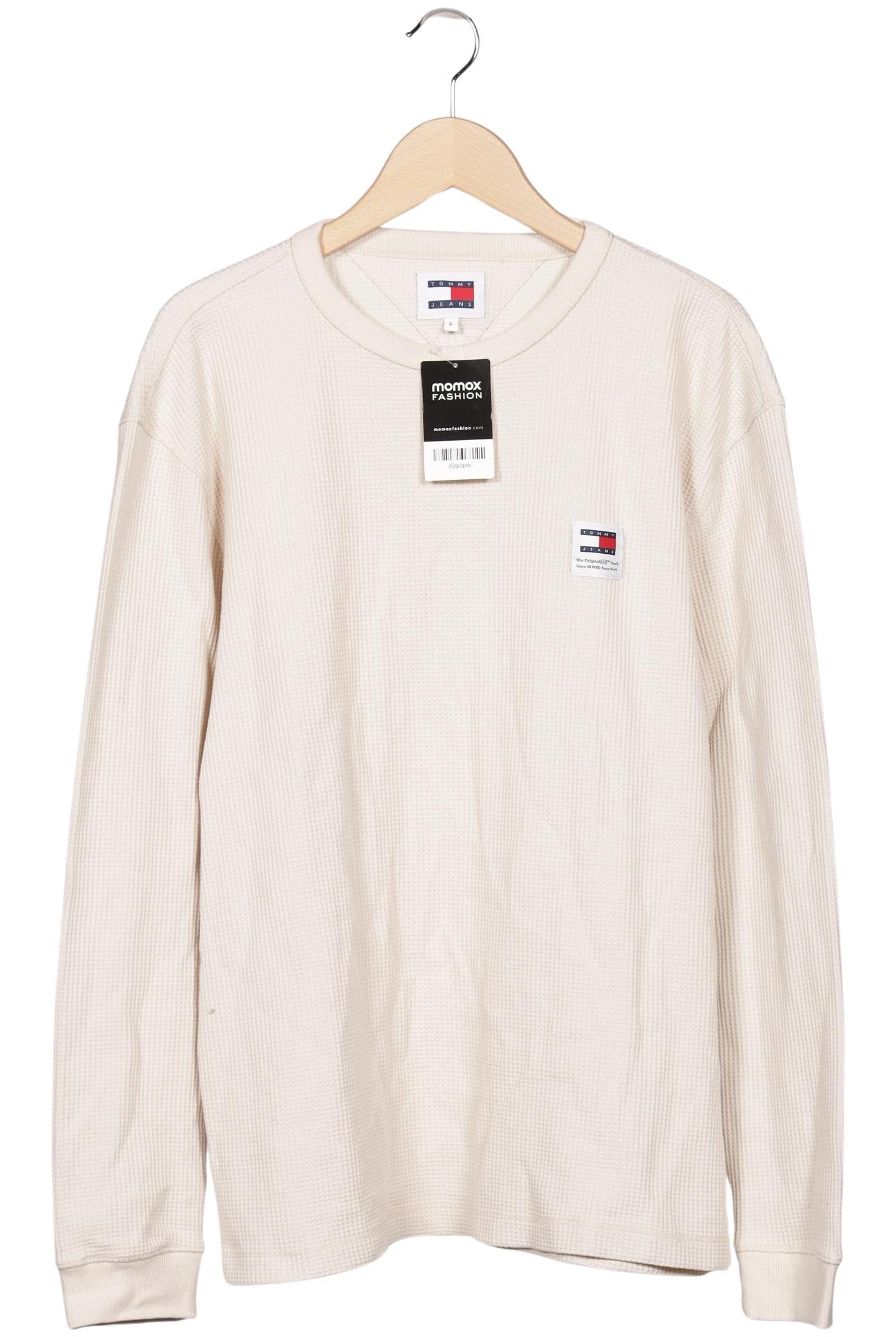 Thumbnail - Tommy Jeans Herren Pullover, cremeweiß, Gr. 52