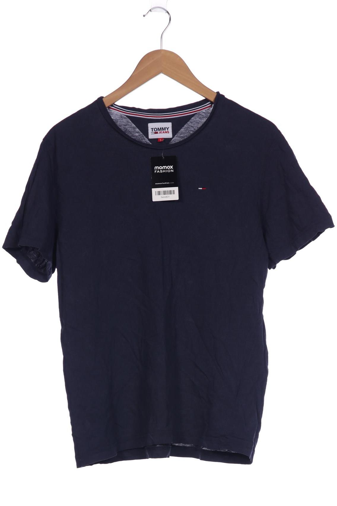 

Tommy Jeans Herren T-Shirt, marineblau, Gr. 52