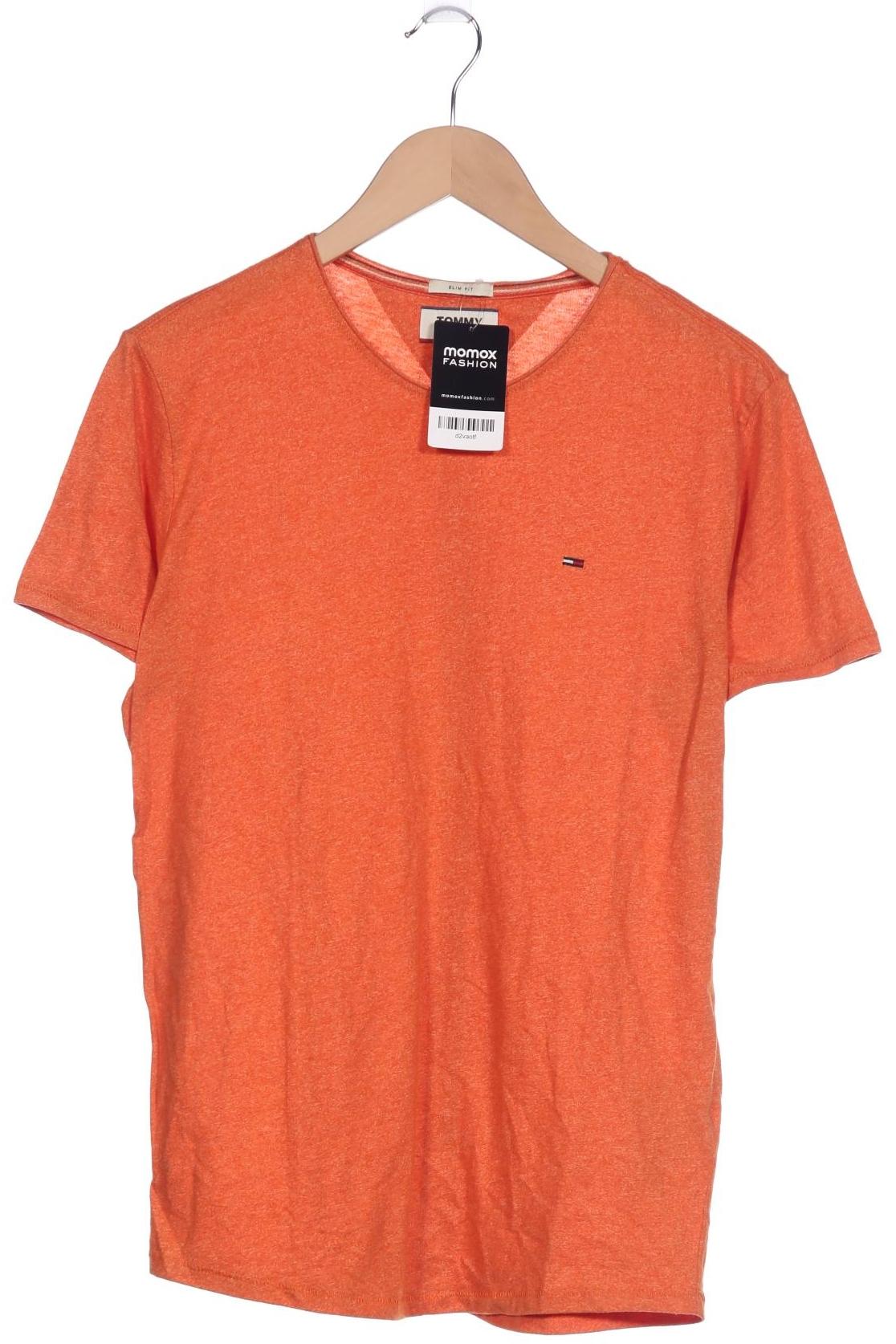 

Tommy Jeans Herren T-Shirt, orange, Gr. 46