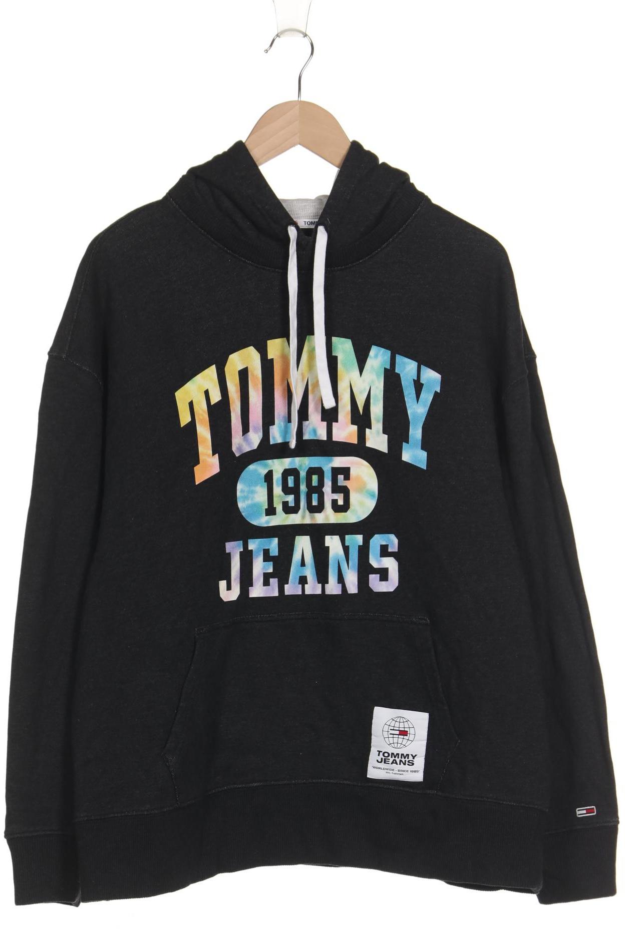 

Tommy Jeans Herren Kapuzenpullover, grau, Gr. 54