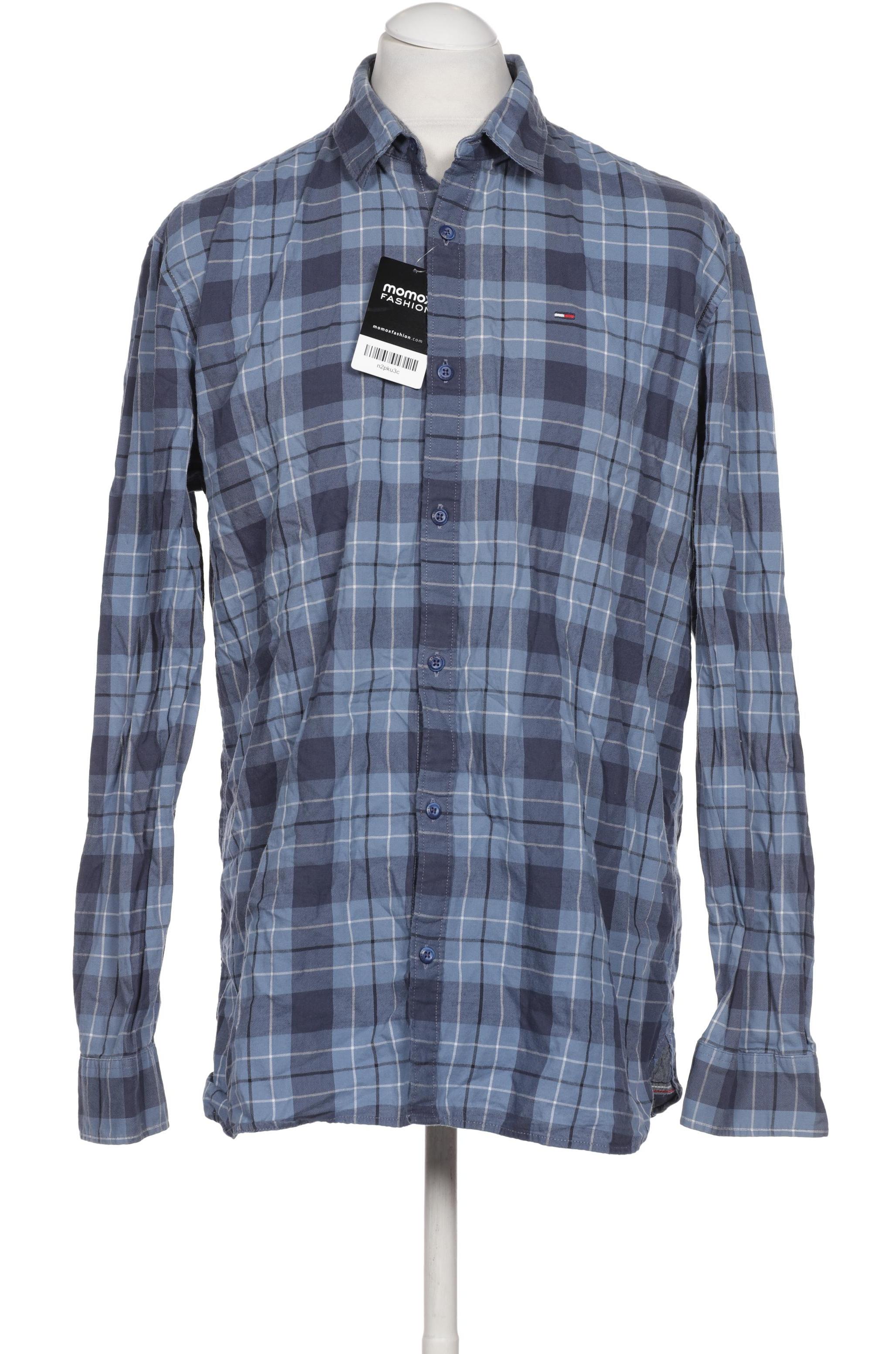 

Tommy Jeans Herren Hemd, blau, Gr. 54